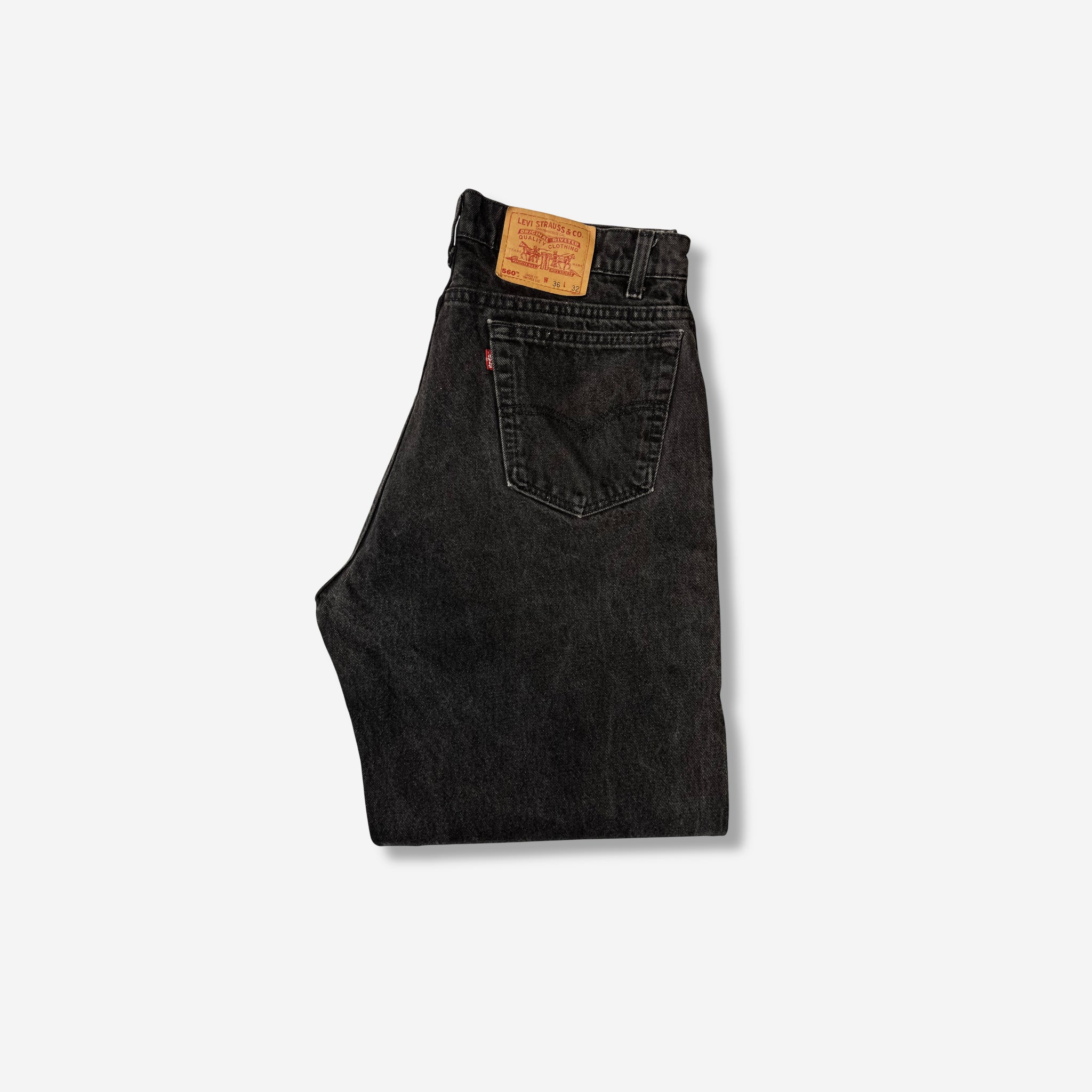560' Loose Fit Jeans (W36 x L32)