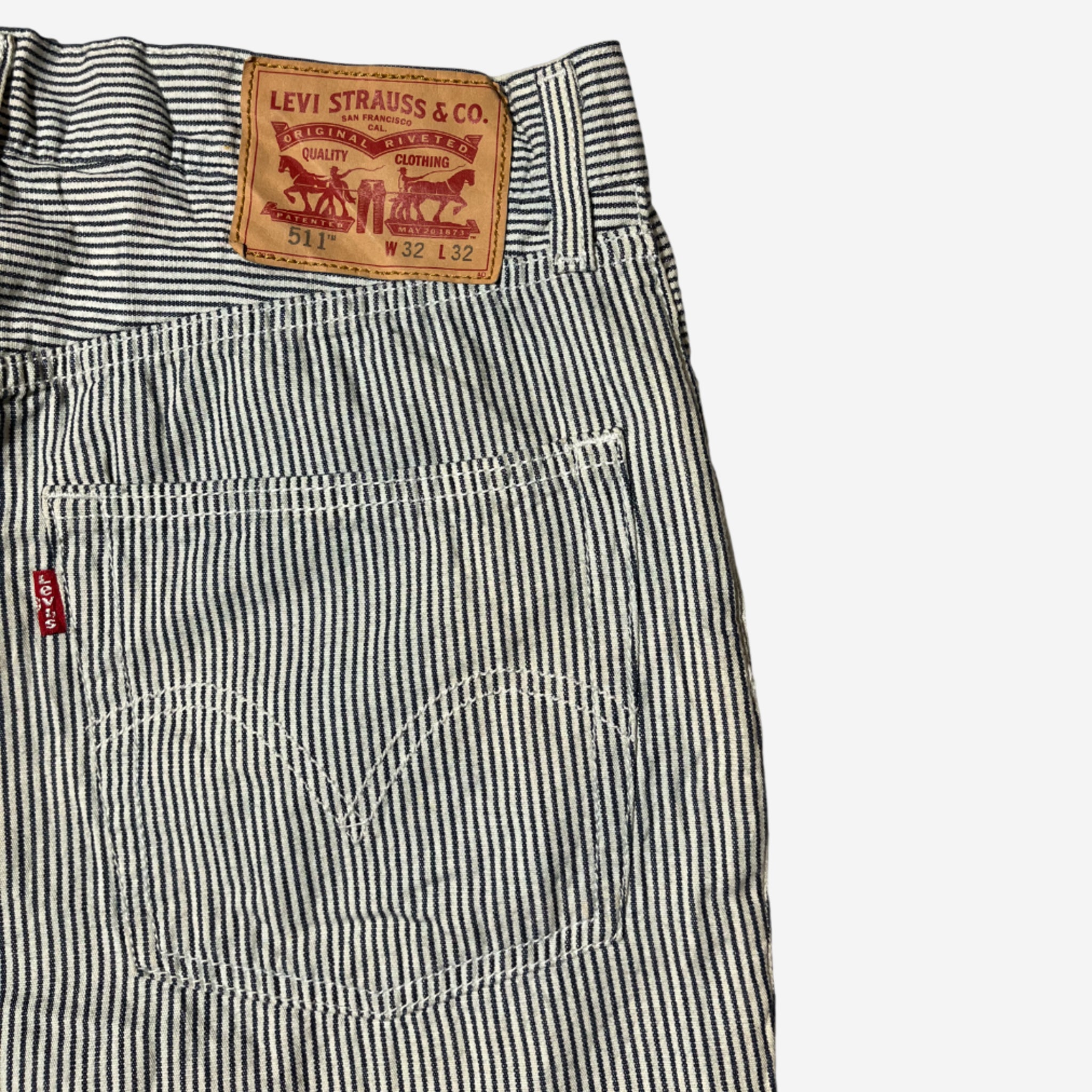 511' Slim Fit Jeans (W32 x L32) - Evinto