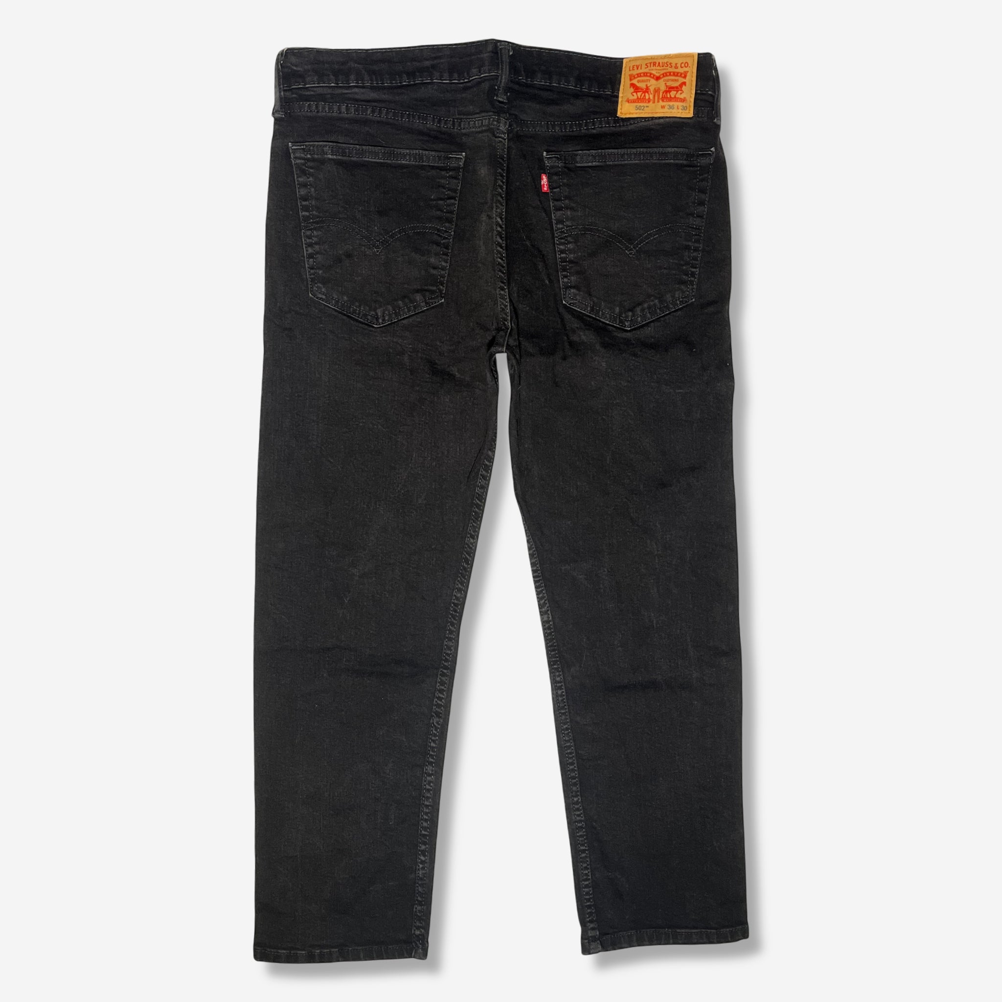 502' Tapered Fit Jeans (W36 x L30)