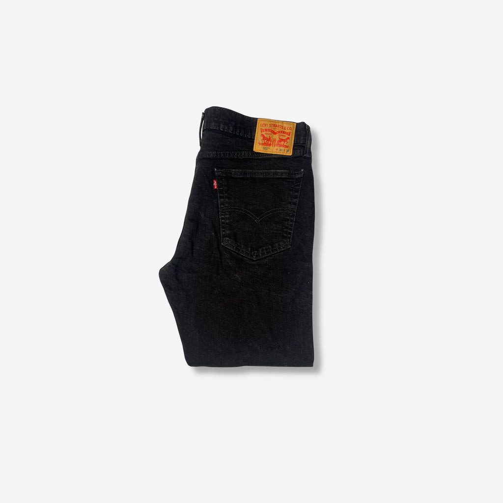 502' Tapered Fit Jeans (W36 x L30)