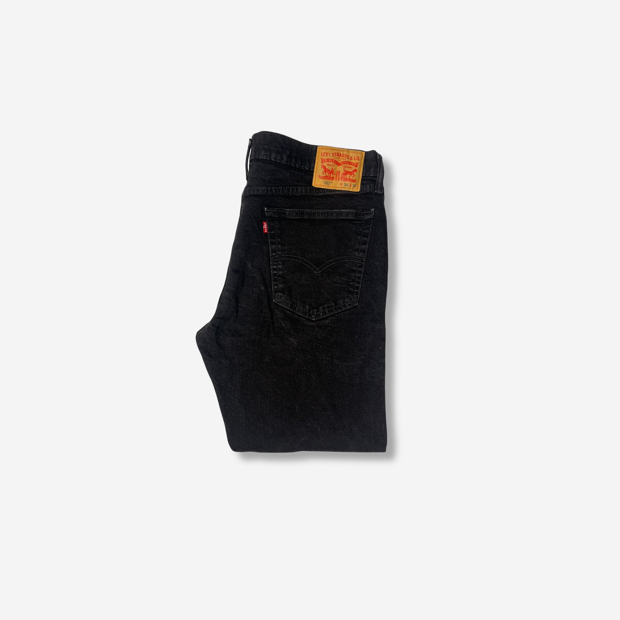 502' Tapered Fit Jeans (W36 x L30)