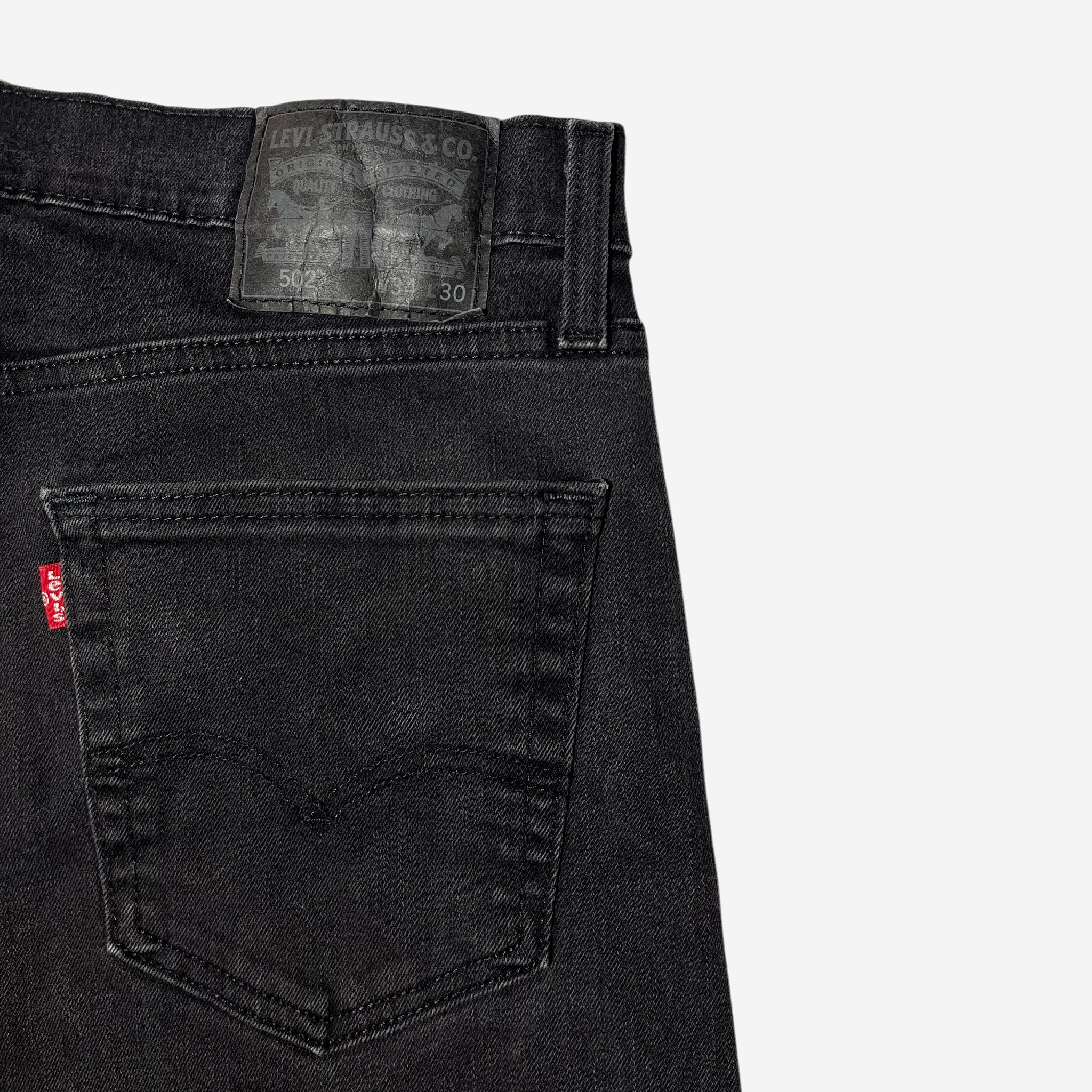 502' Tapered Fit Jeans (W34 x L29)