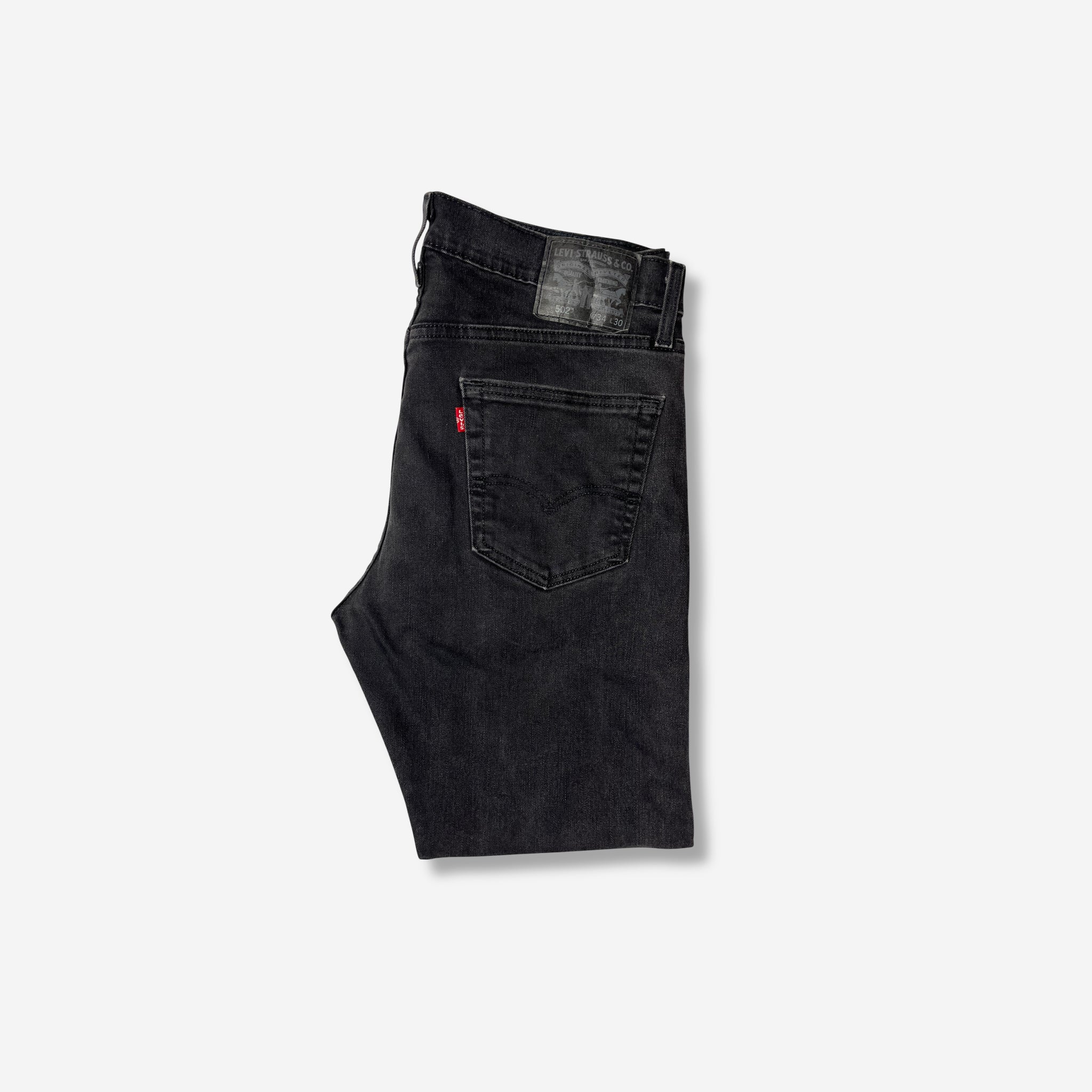 502' Tapered Fit Jeans (W34 x L29)