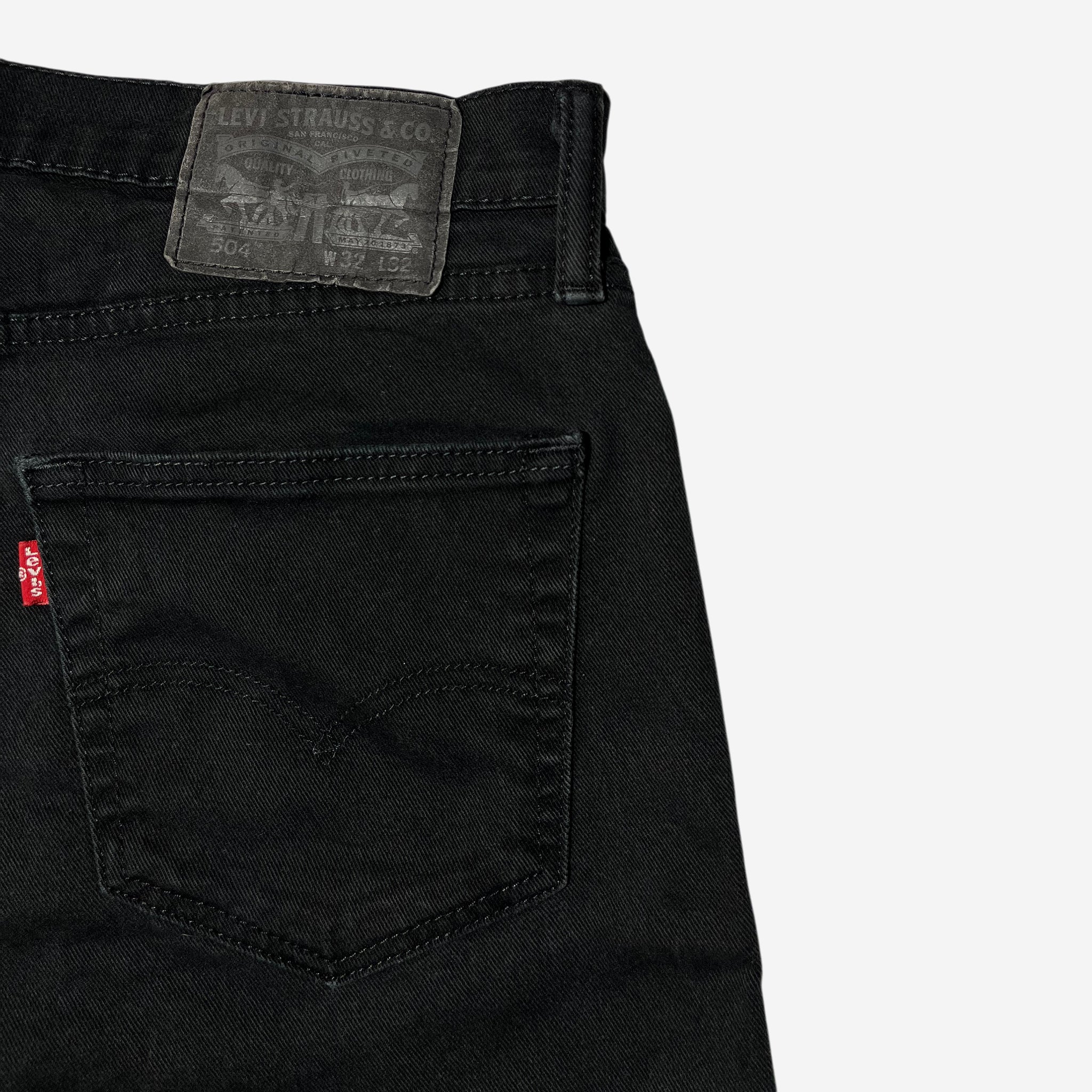 504' Regular Straight Jeans (W32 x L32)