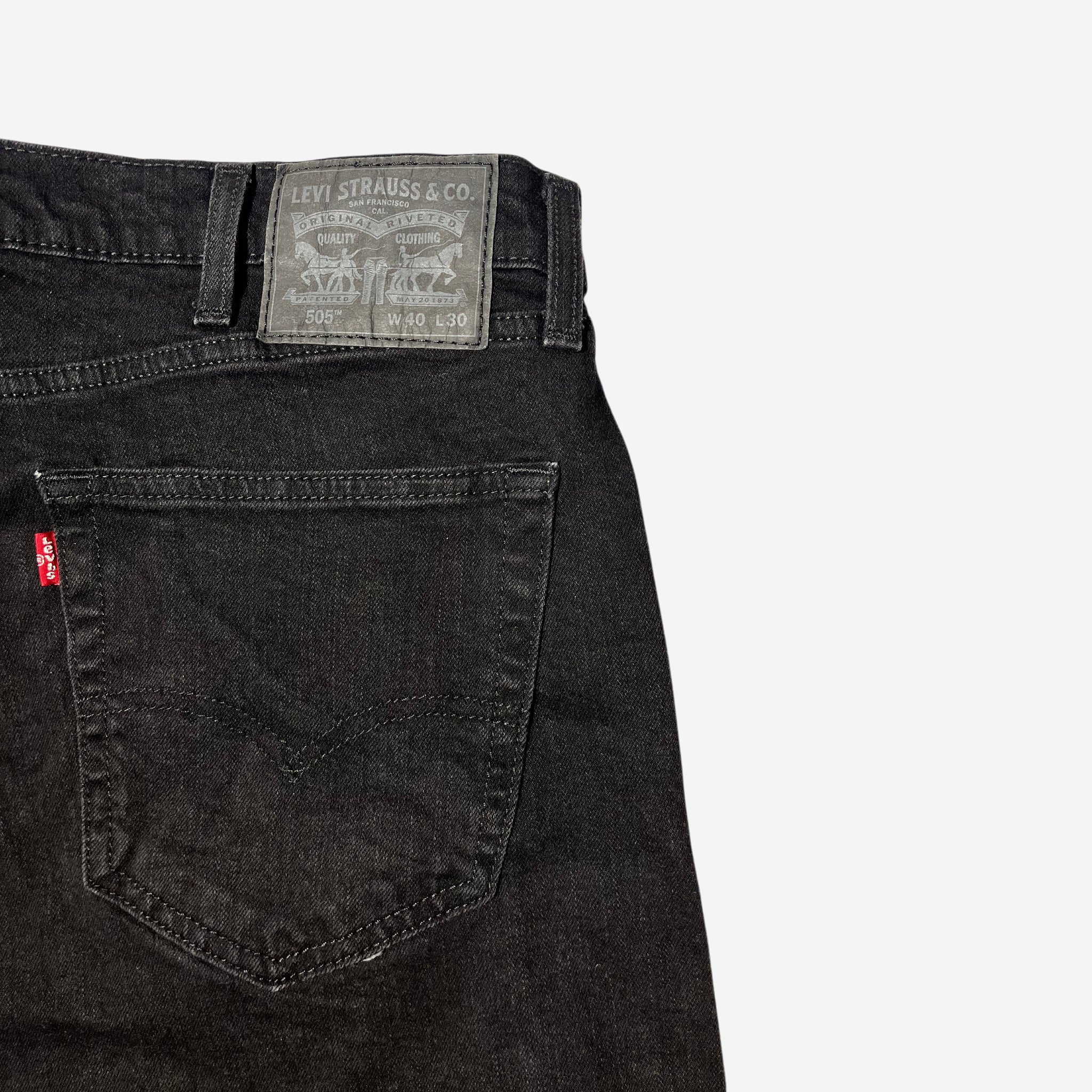 505' Regular Fit Jeans (W40 x L30)