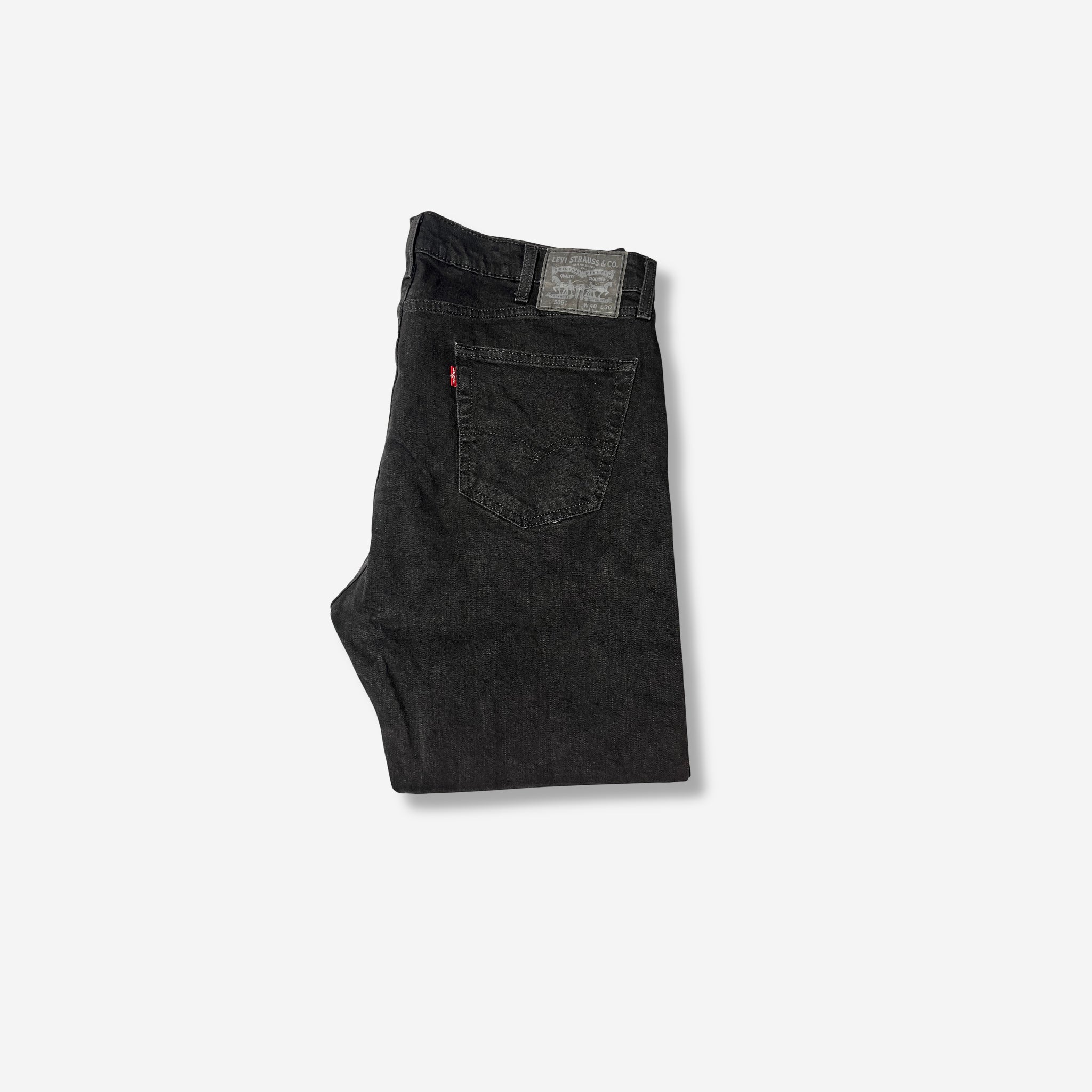 505' Regular Fit Jeans (W40 x L30)