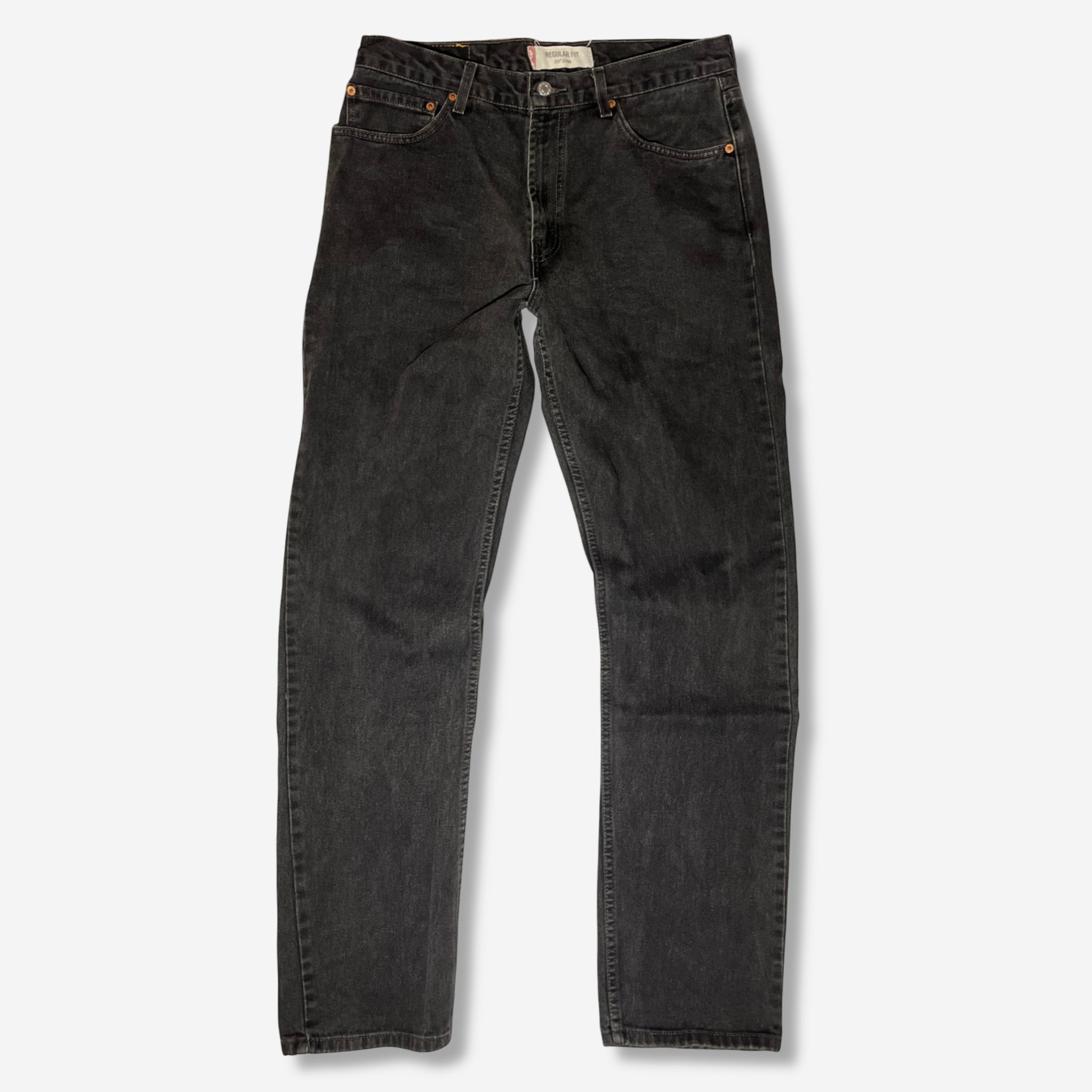 505' Regular Fit Jeans (W34 x L36)