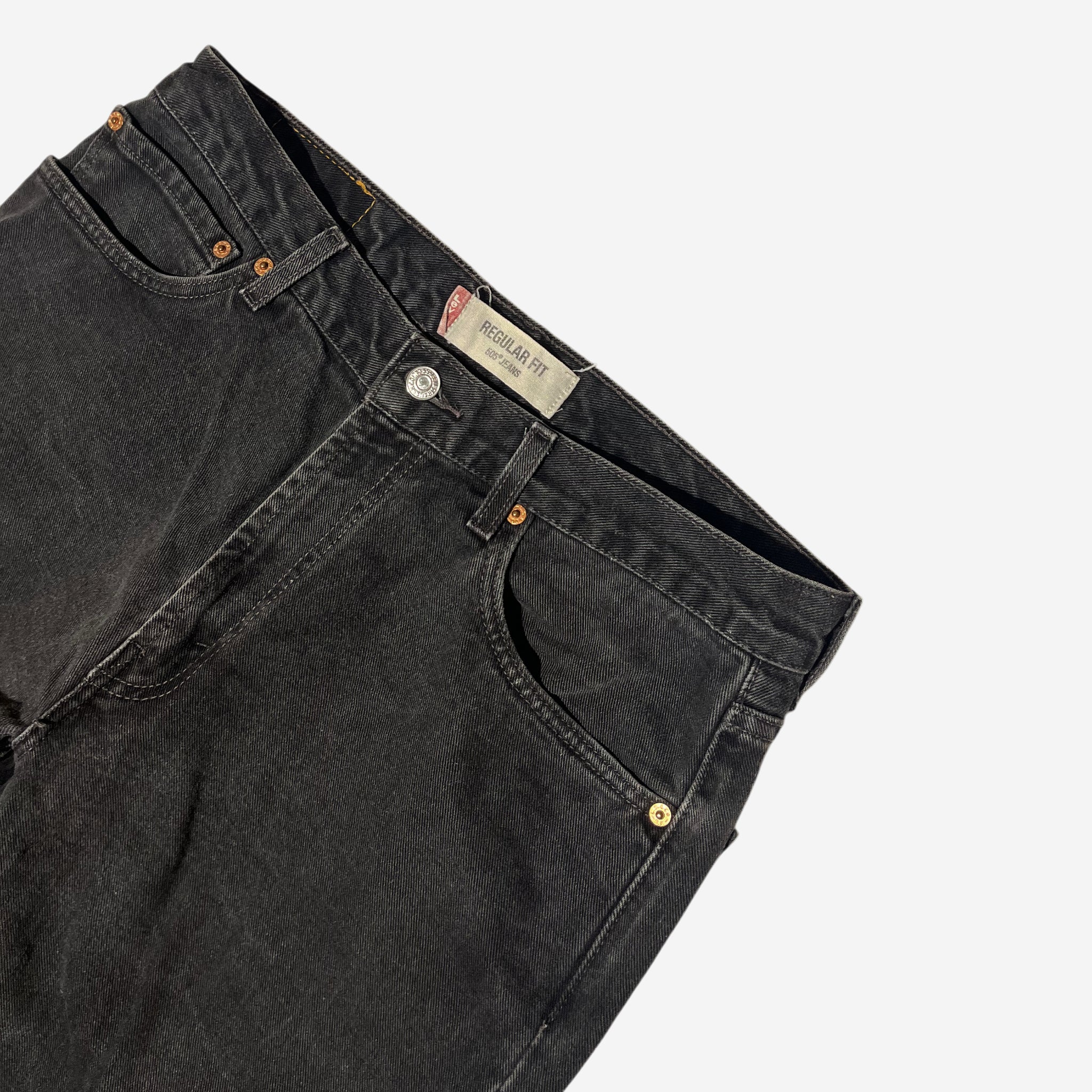 505' Regular Fit Jeans (W34 x L36)