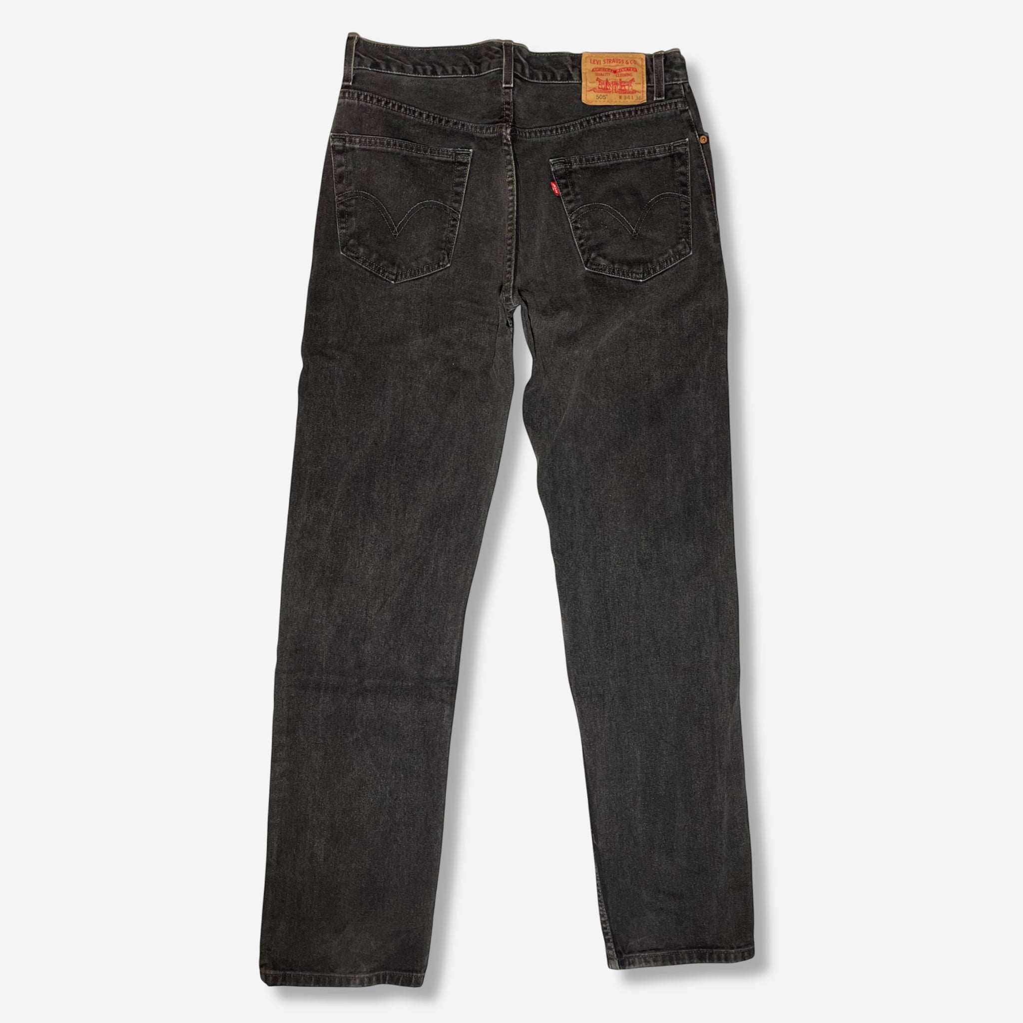 505' Regular Fit Jeans (W34 x L36)