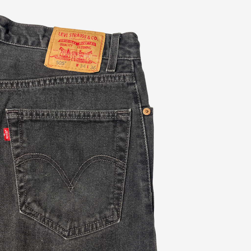 505' Regular Fit Jeans (W34 x L36)