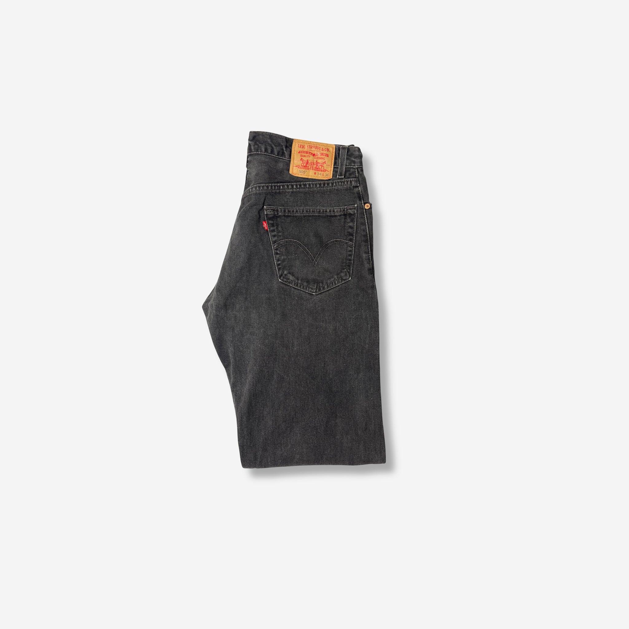 505' Regular Fit Jeans (W34 x L36)