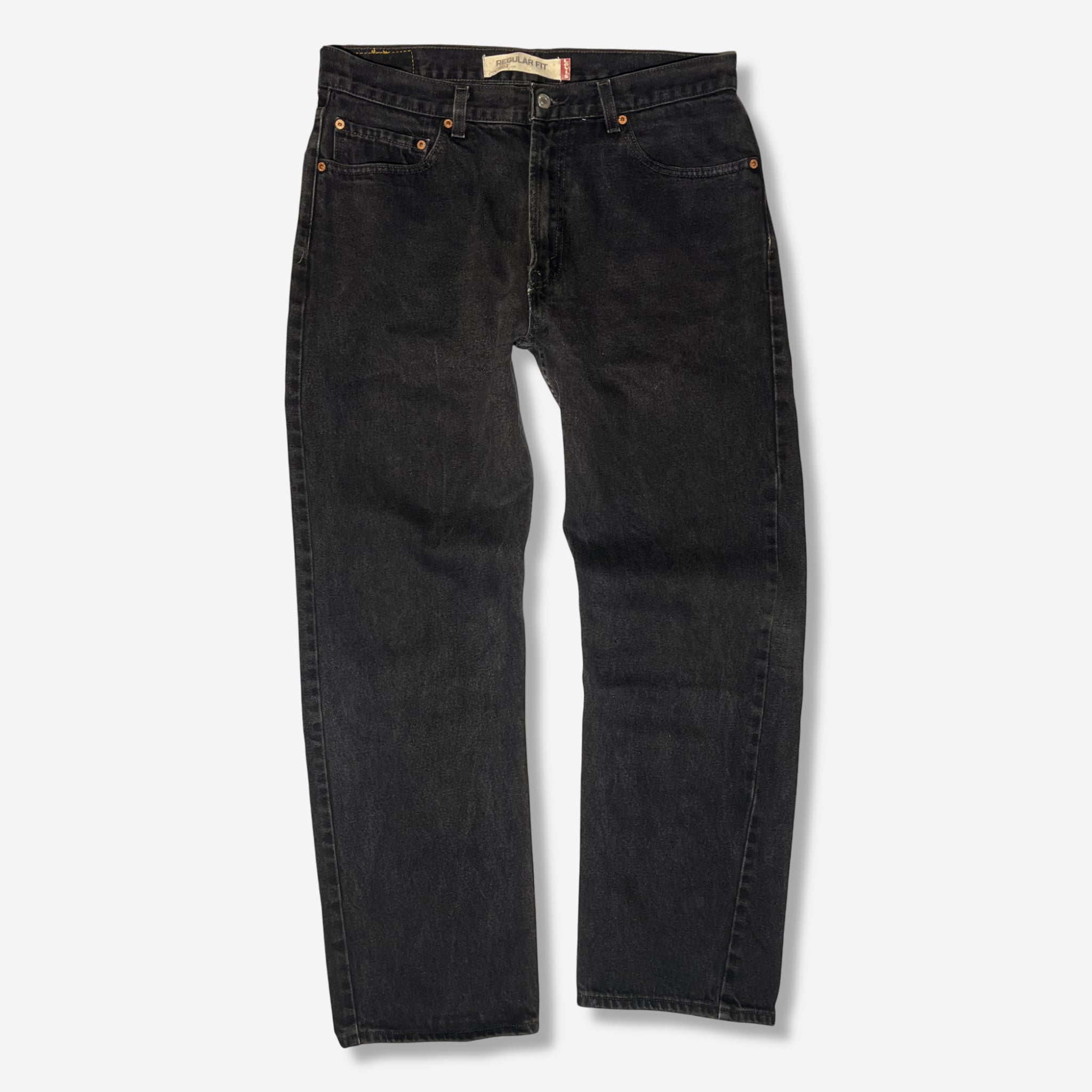 505' Regular Fit Jeans (W36 x L32)