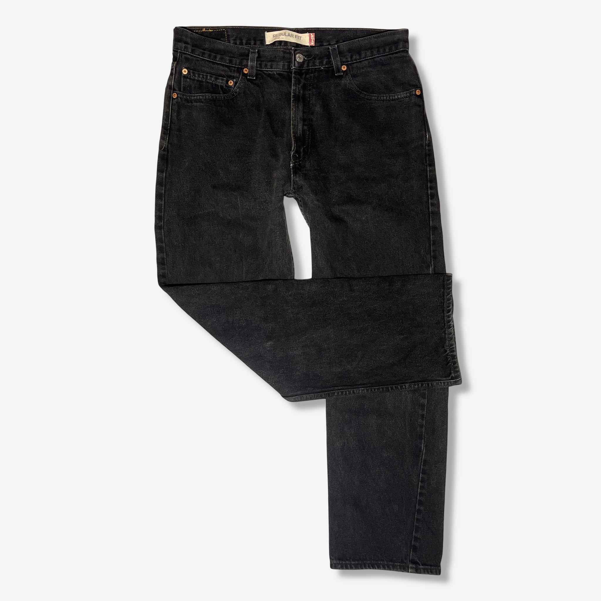 505' Regular Fit Jeans (W36 x L32)