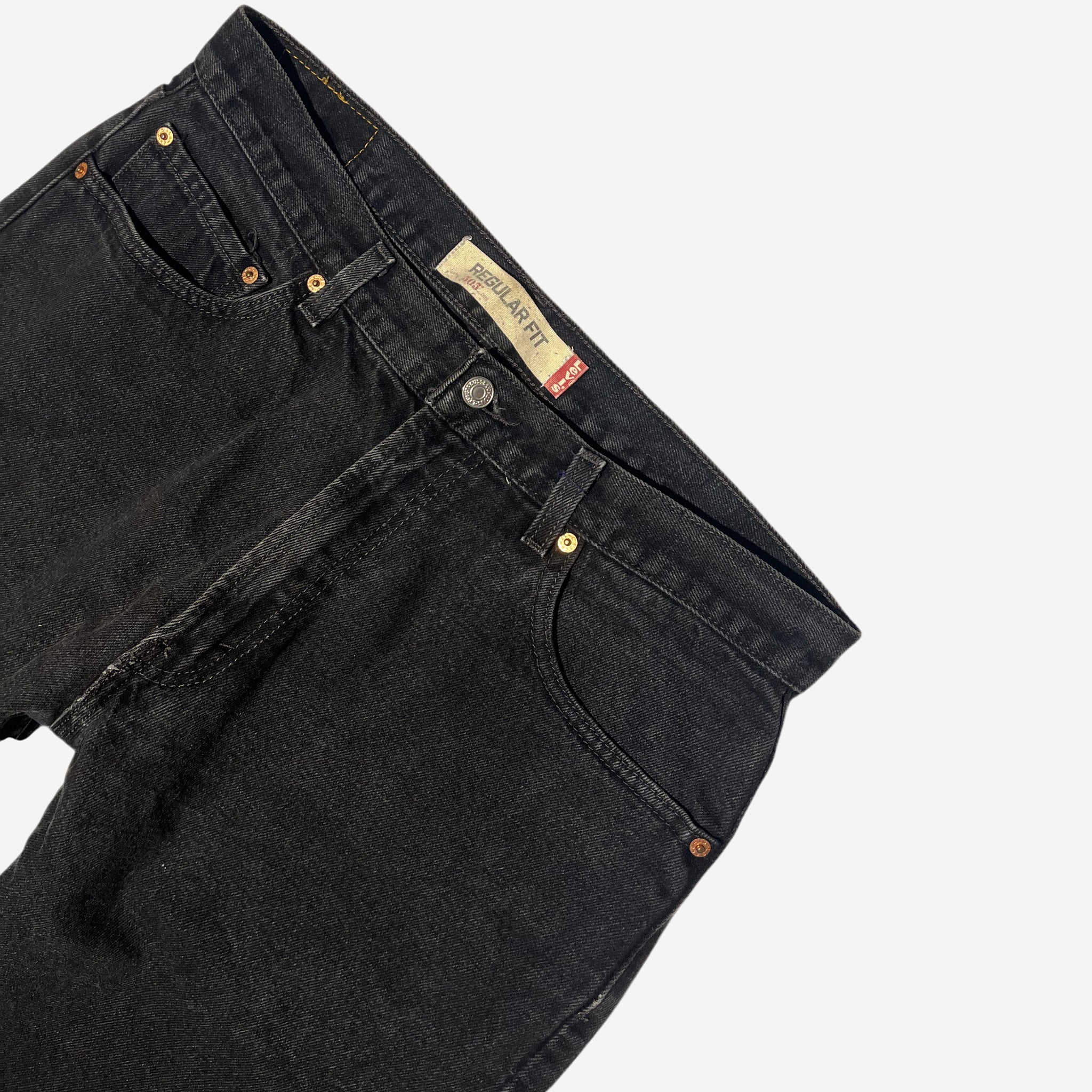 505' Regular Fit Jeans (W36 x L32)
