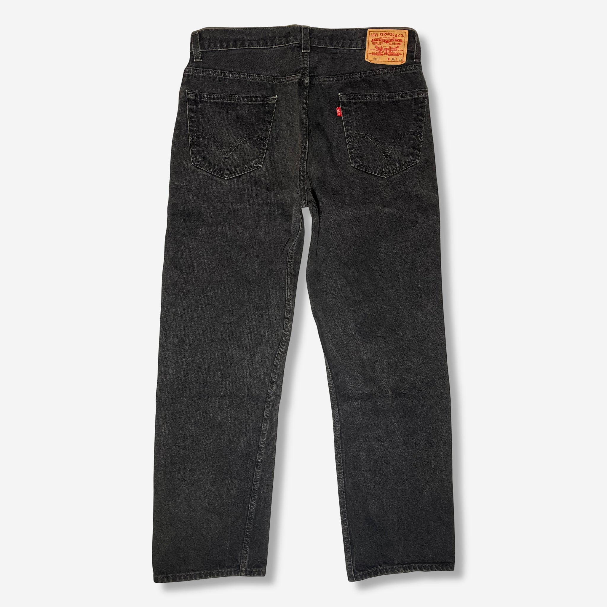 505' Regular Fit Jeans (W36 x L32)