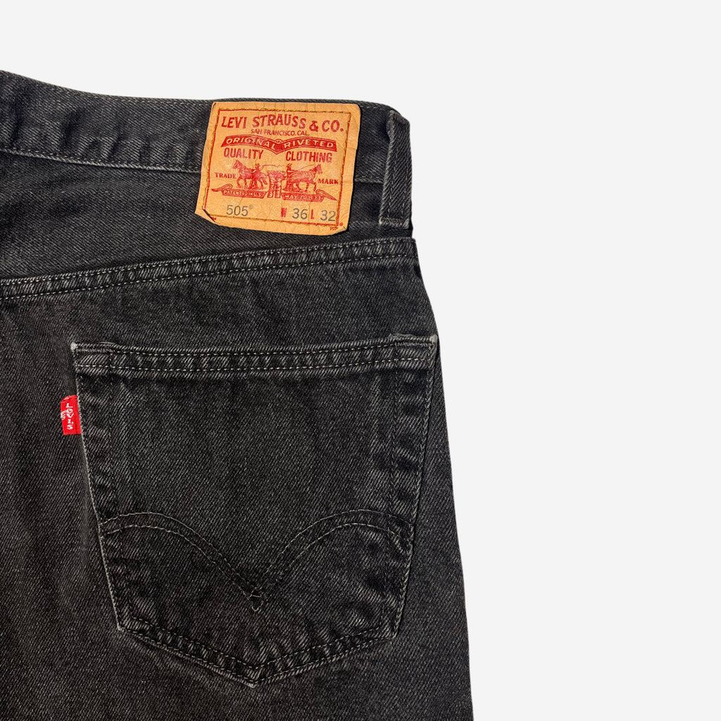 505' Regular Fit Jeans (W36 x L32)