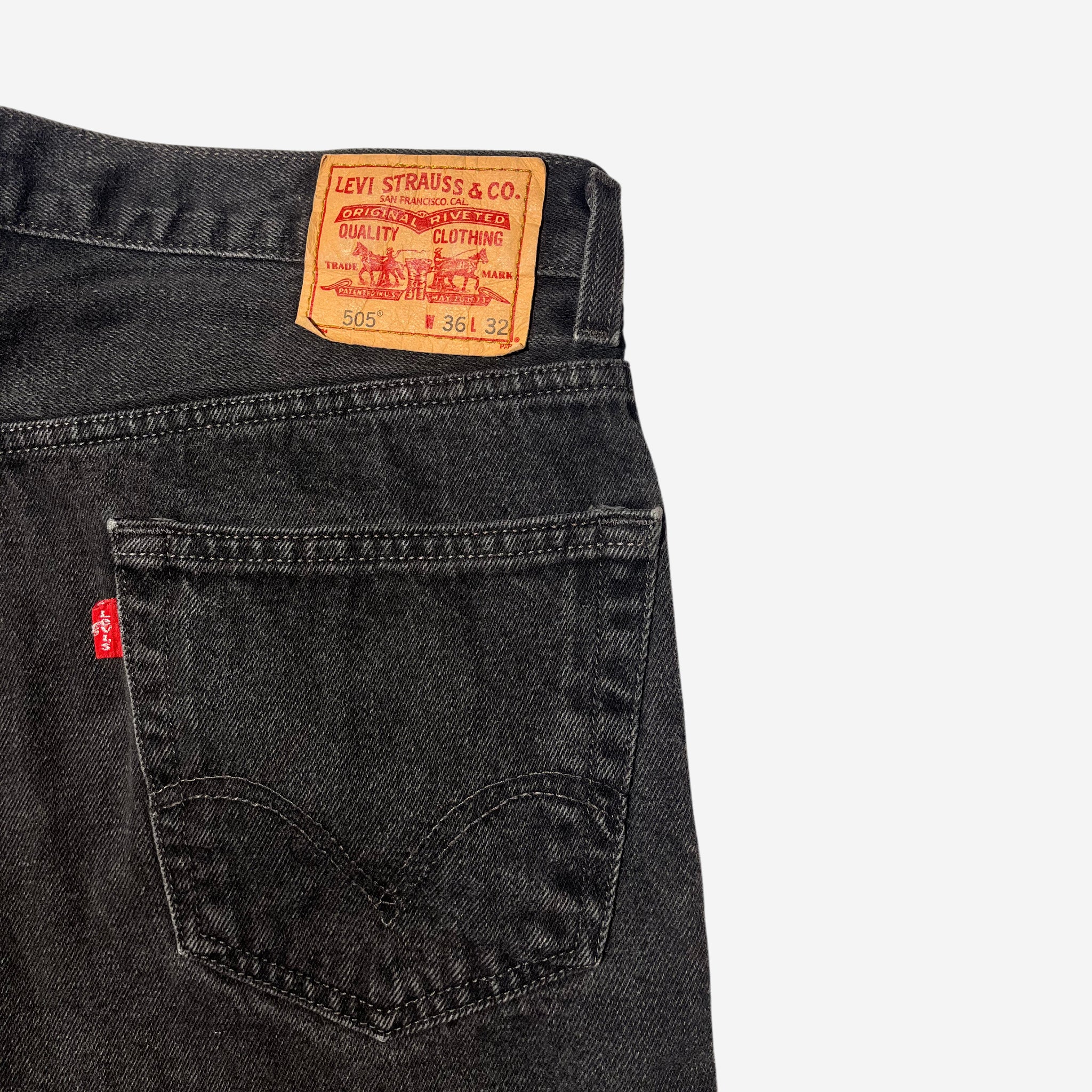 505' Regular Fit Jeans (W36 x L32)