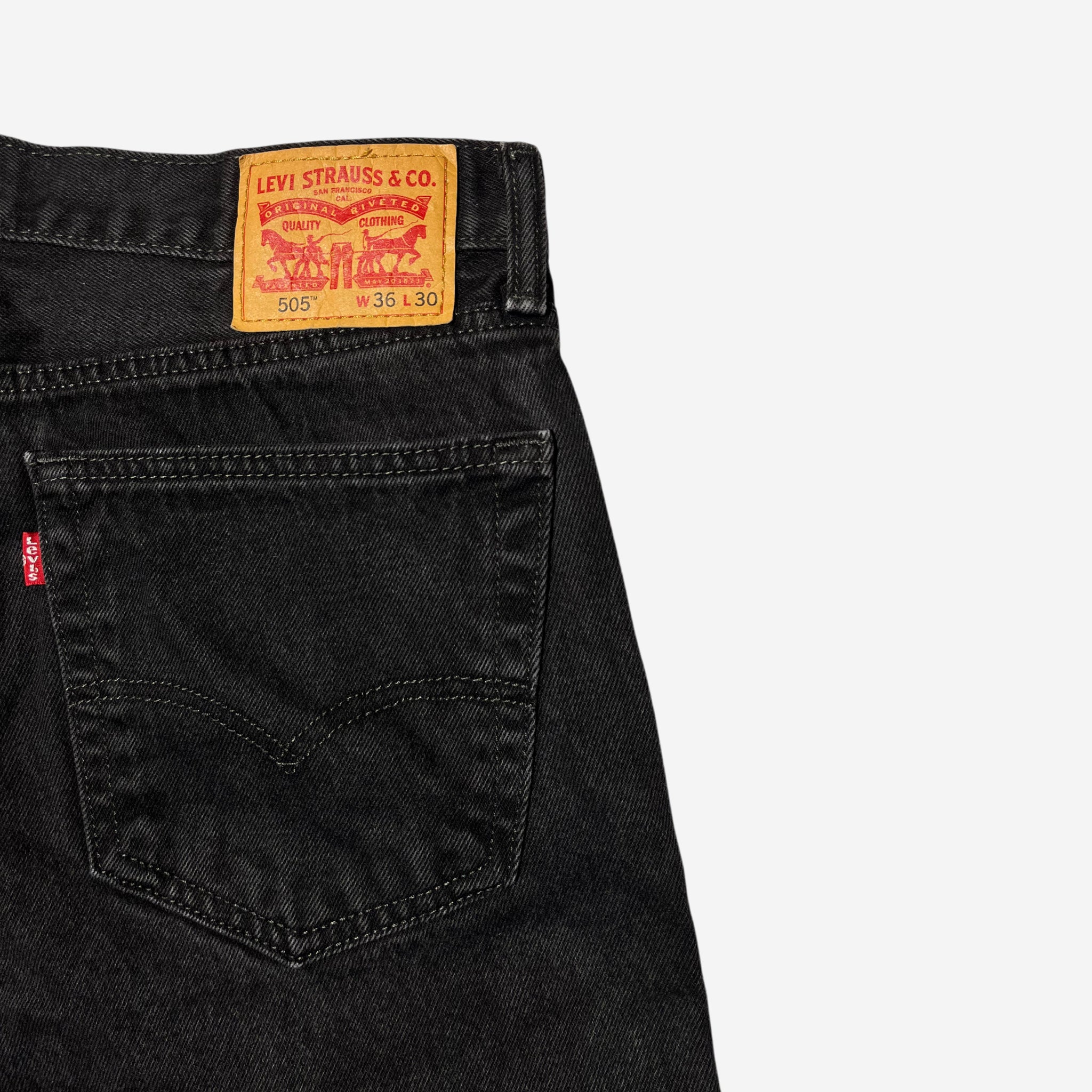 505' Regular Fit Jeans (W36 x L30)