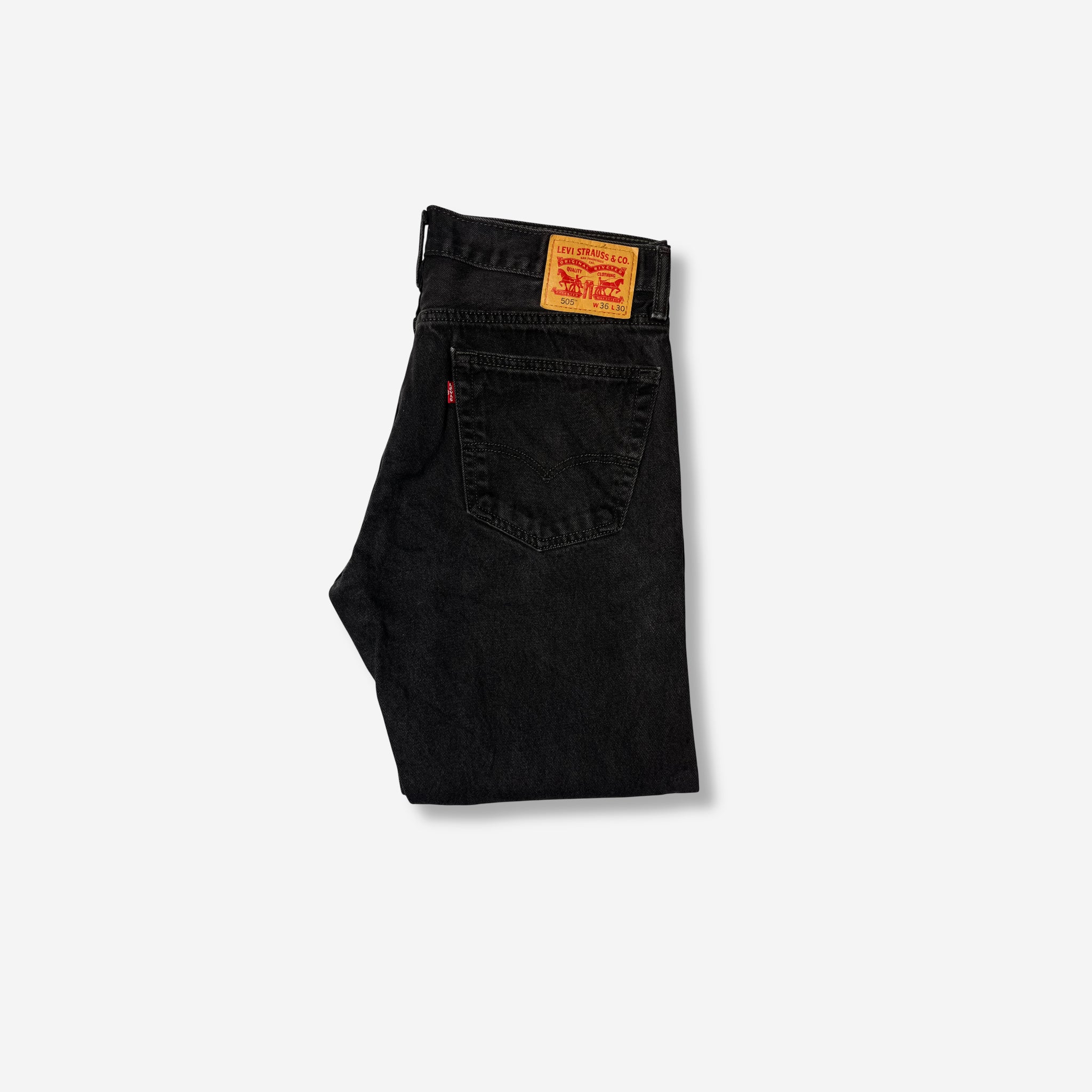 505' Regular Fit Jeans (W36 x L30)