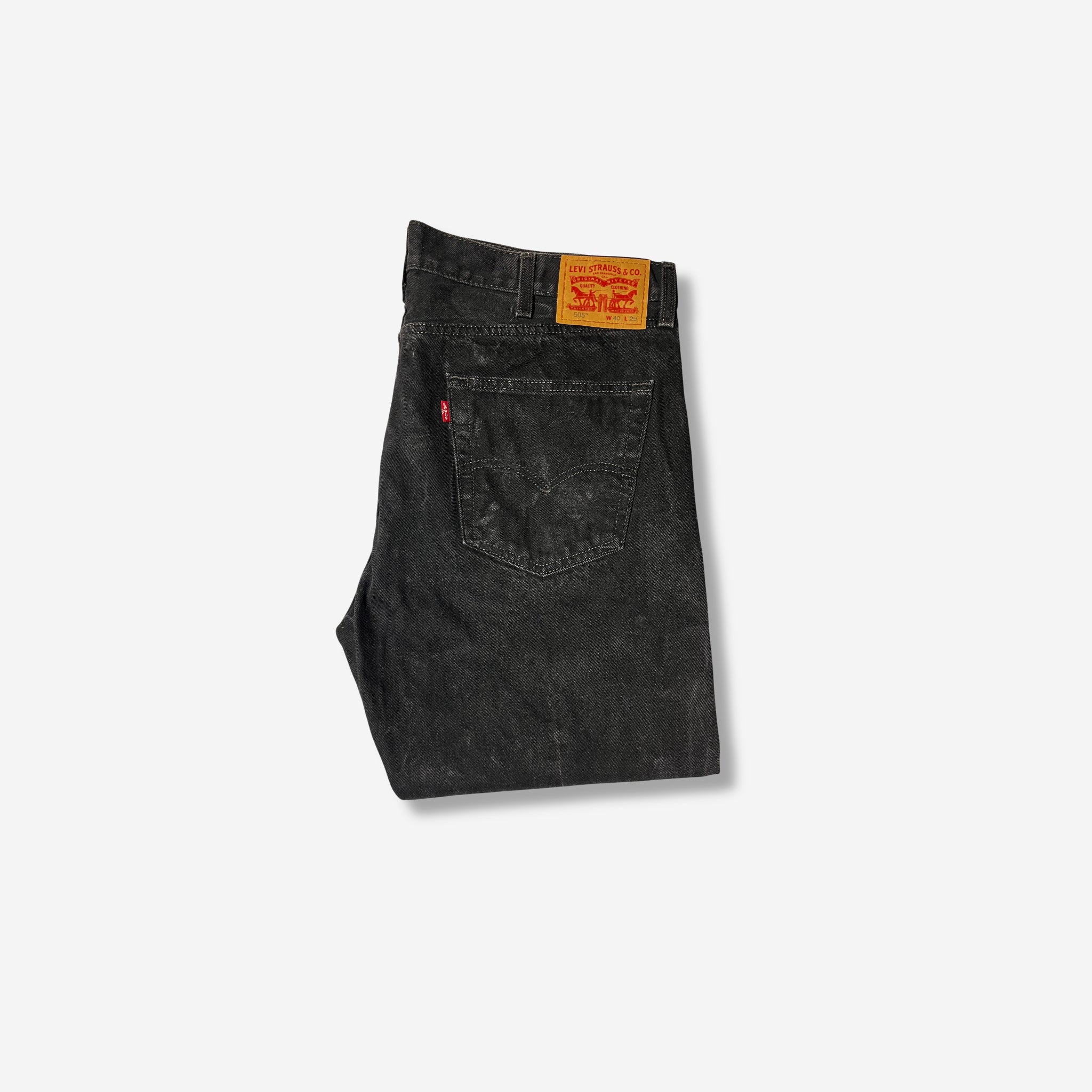 505' Regular Fit Jeans (W40 x L29)
