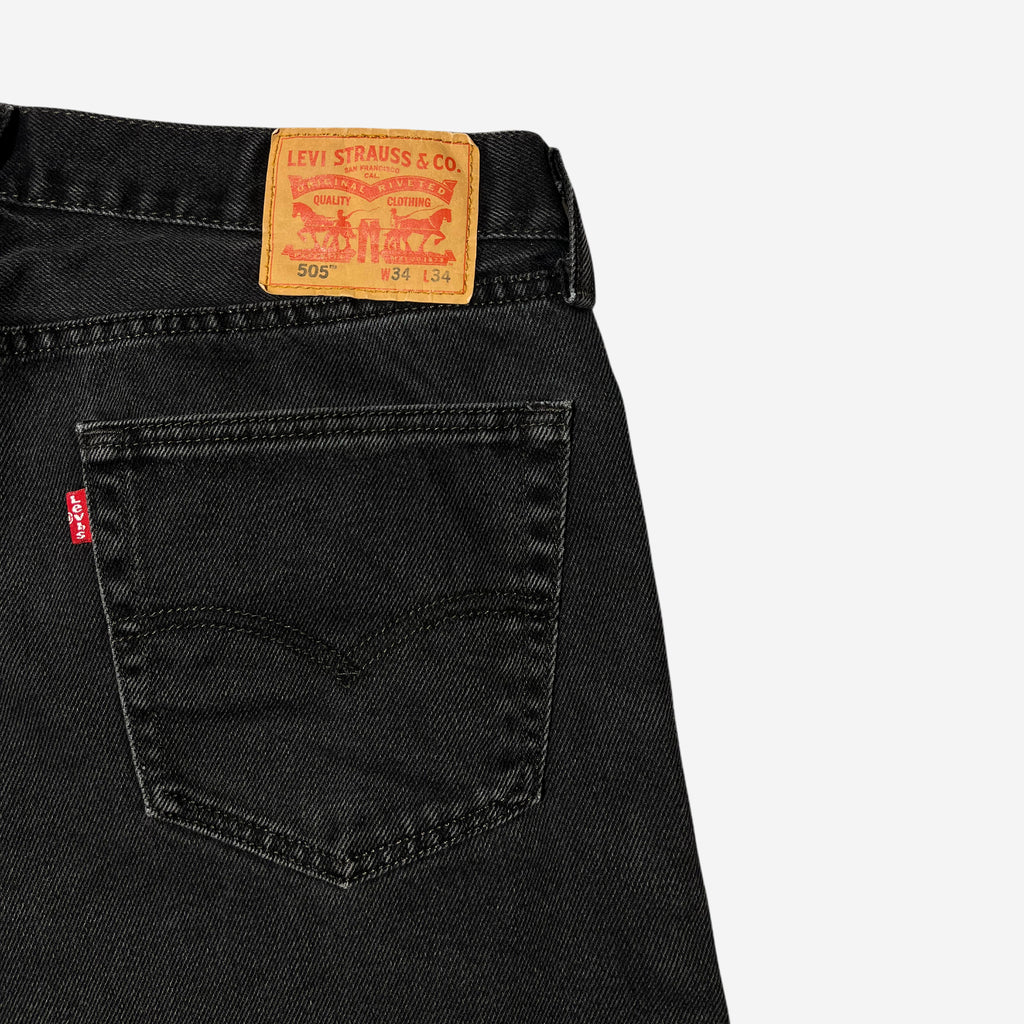 505' Regular Fit Jeans (W34 x L34)