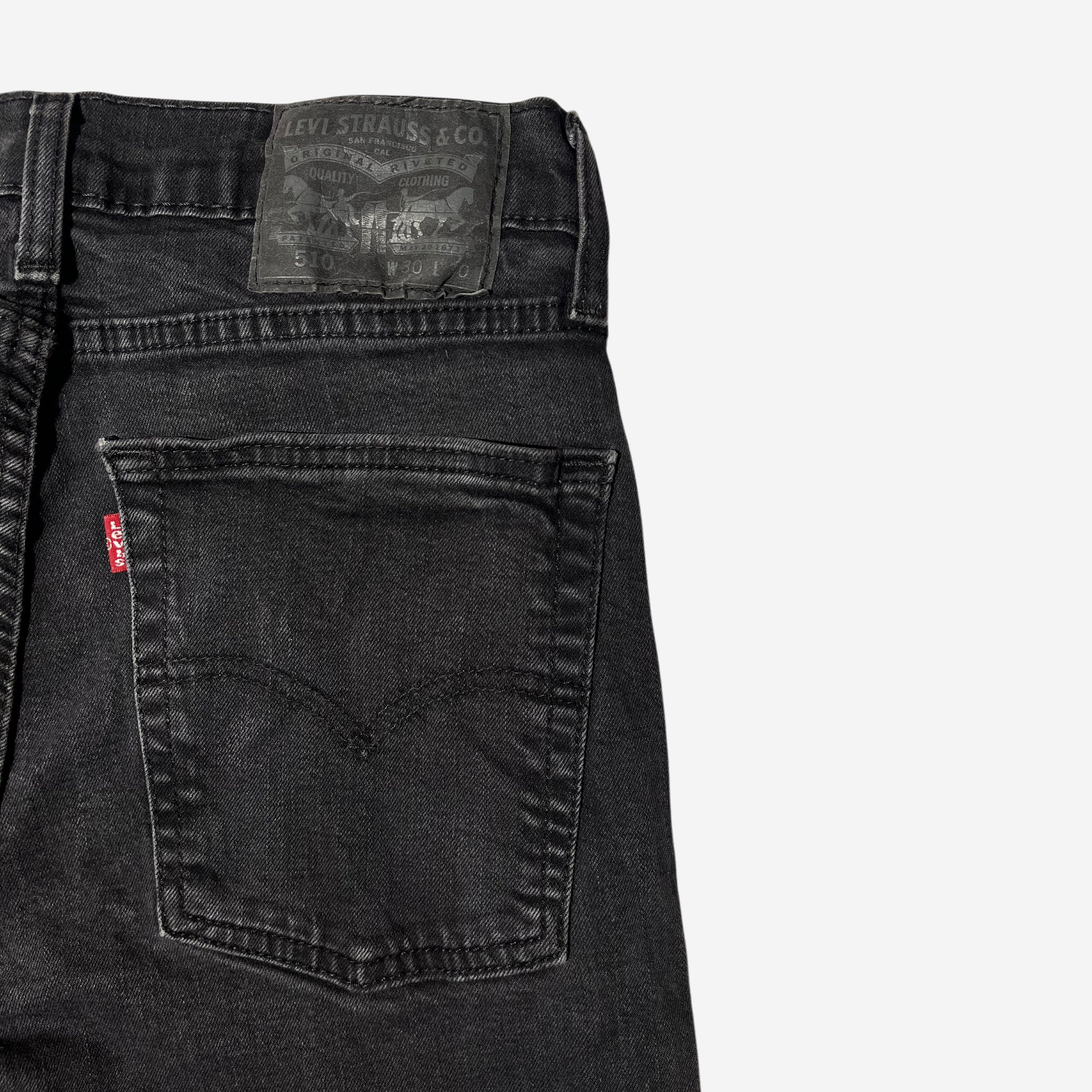 510' Skinny Fit Jeans (W30 x L28)