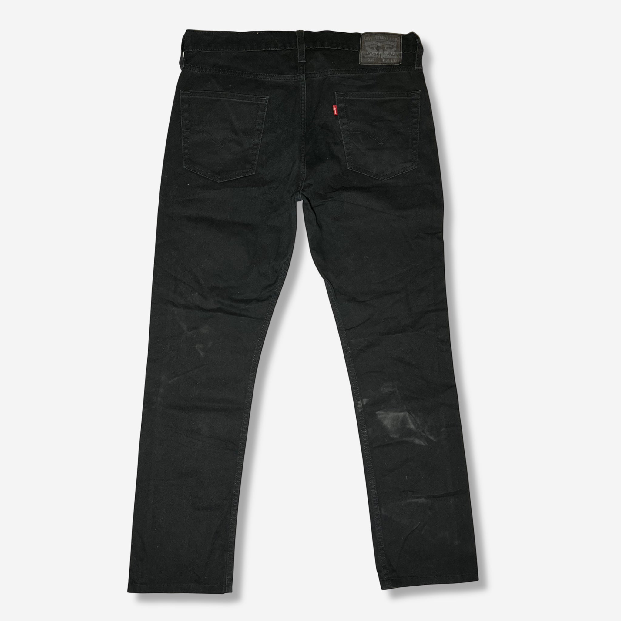 512' Slim Tapered Fit Jeans (W34 x L32) - Evinto