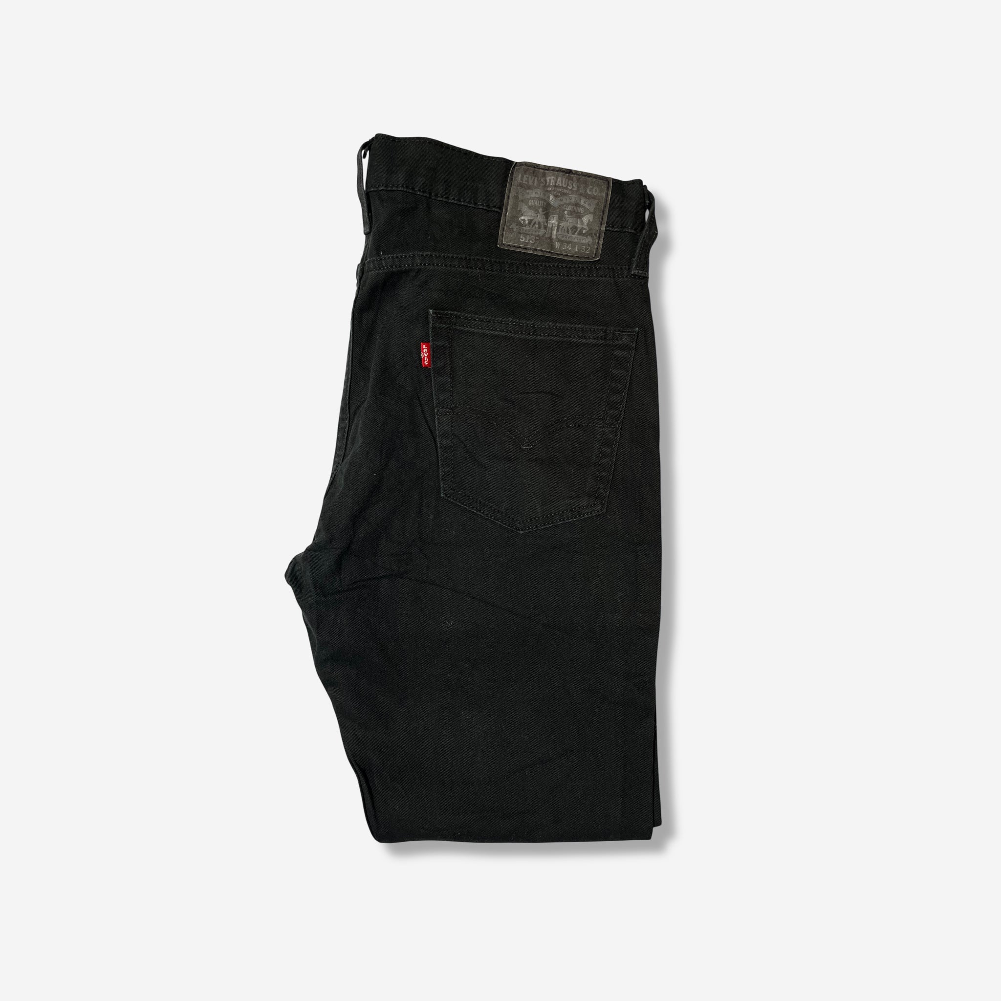 512' Slim Tapered Fit Jeans (W34 x L32) - Evinto