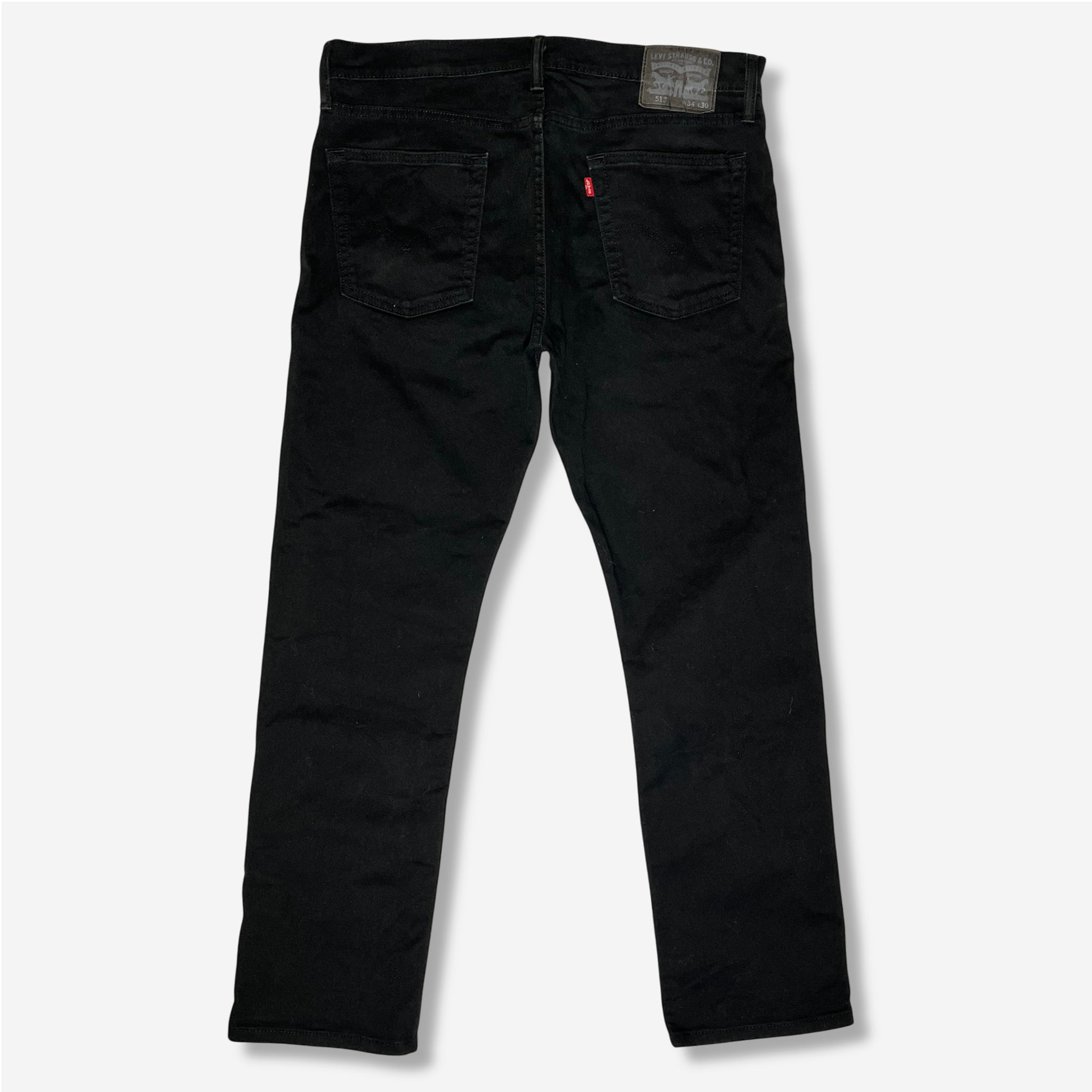 513' Slim Straight Fit Jeans (W34 x L30)