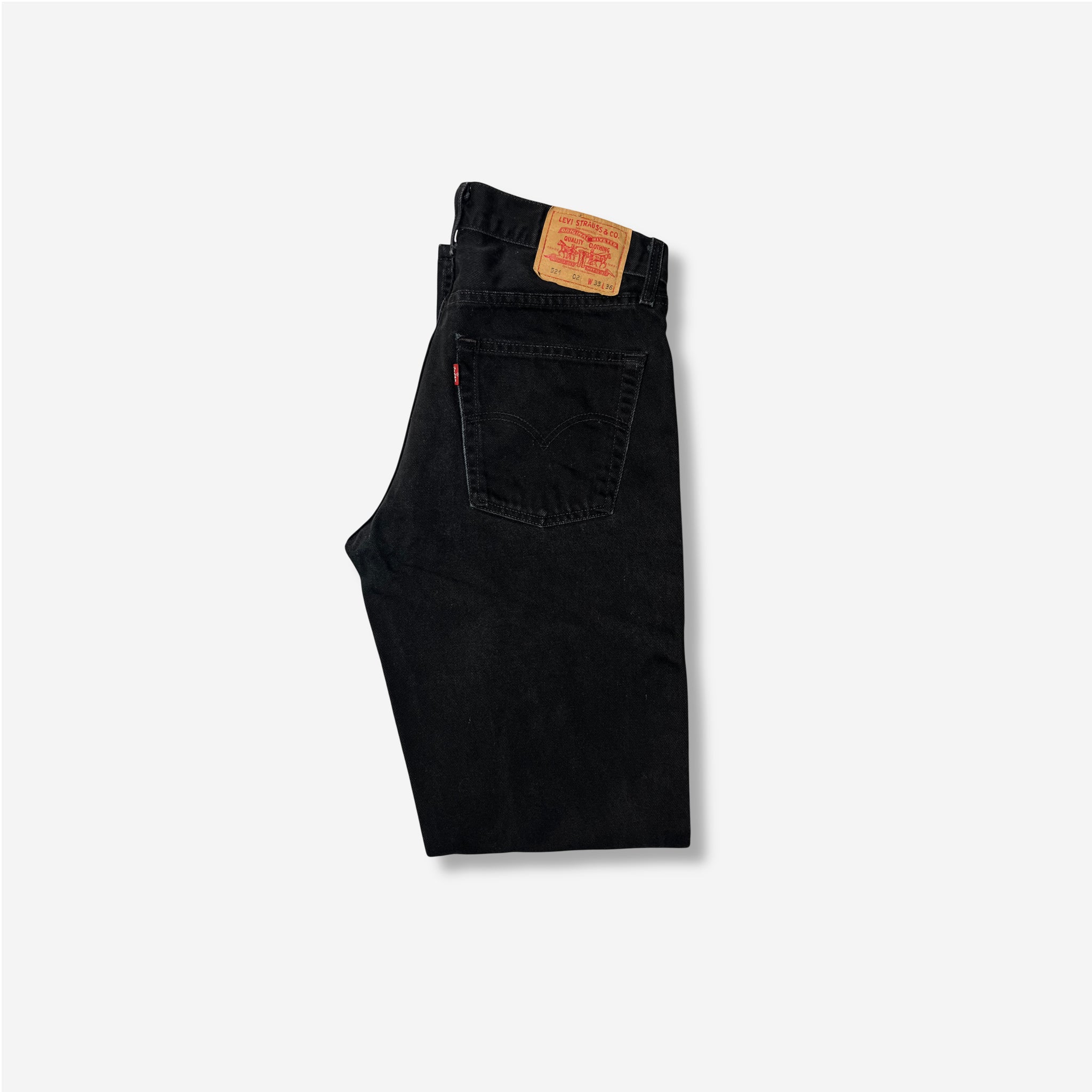 521' Slim Tapered Fit Jeans (W33 x L36)