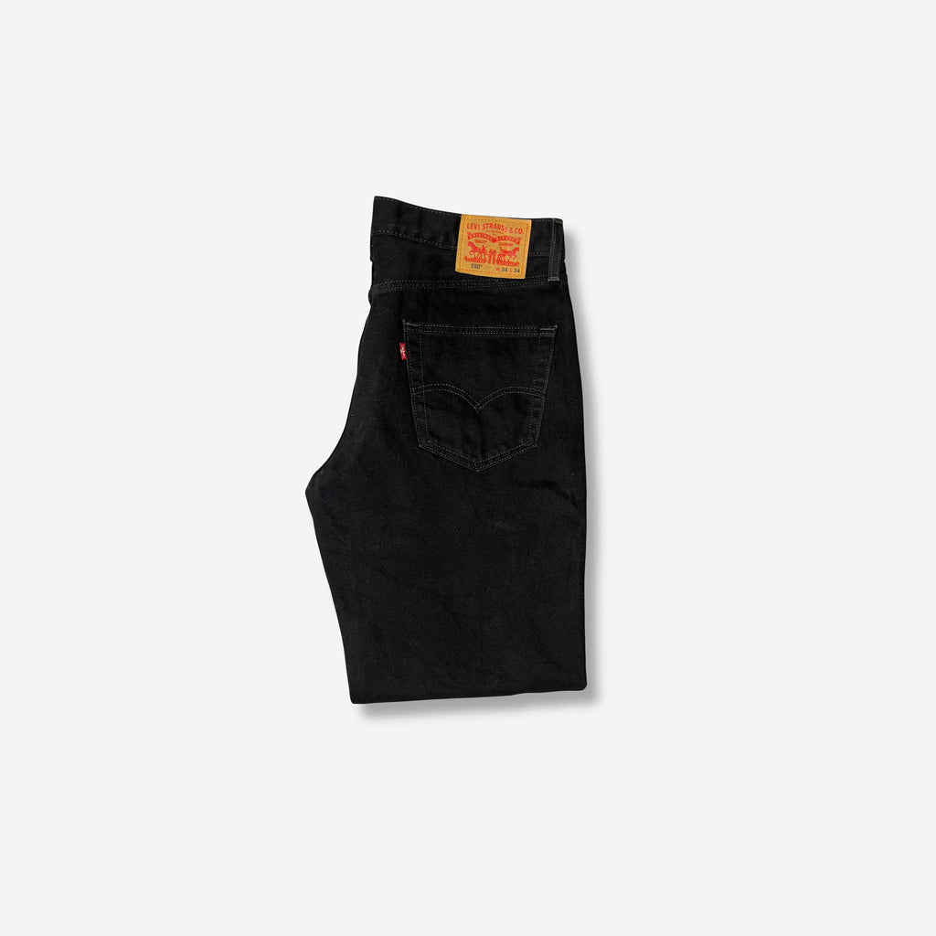 550' Relaxed Fit Jeans (W34 x L34)
