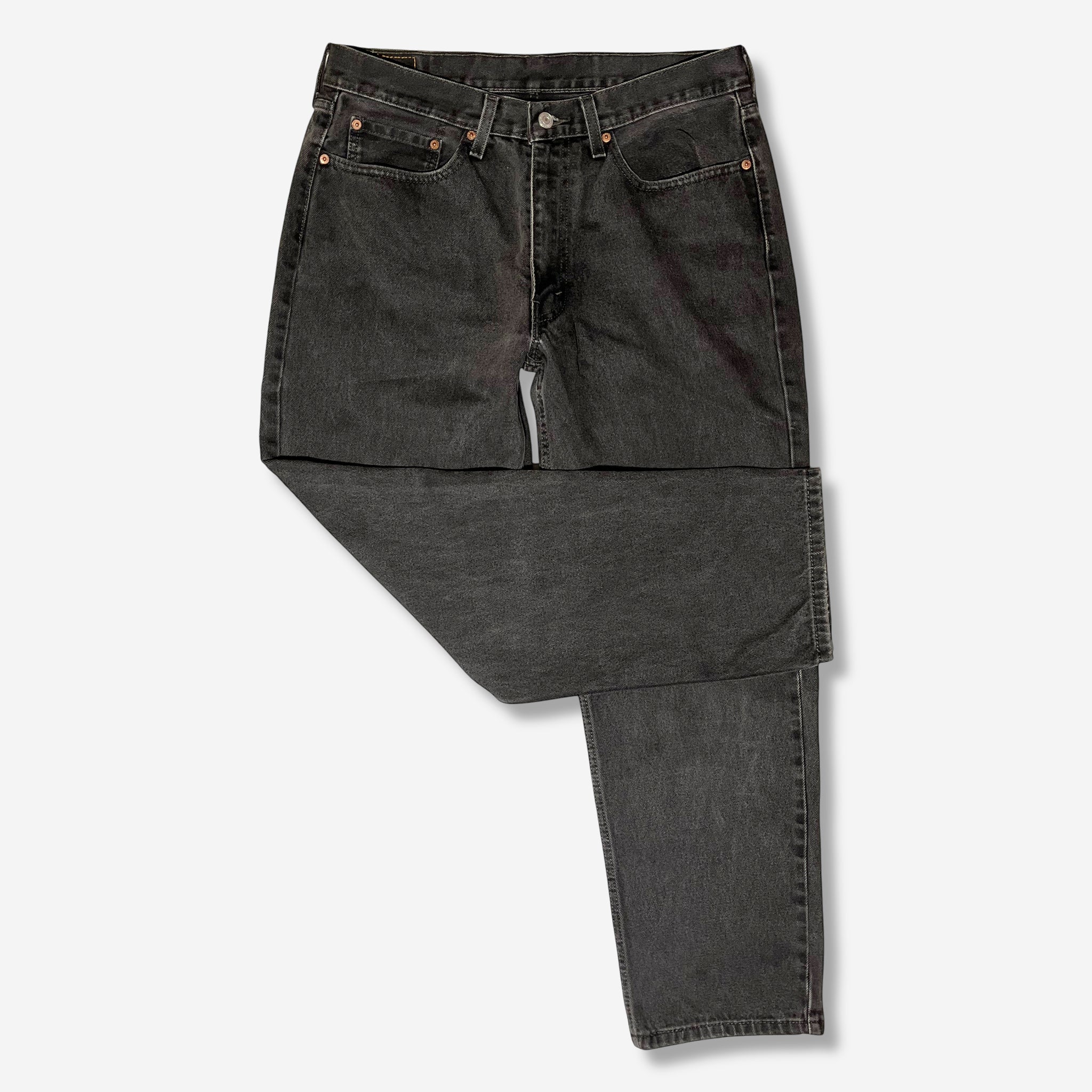 550' Relaxed Fit Jeans (W36 x L30)