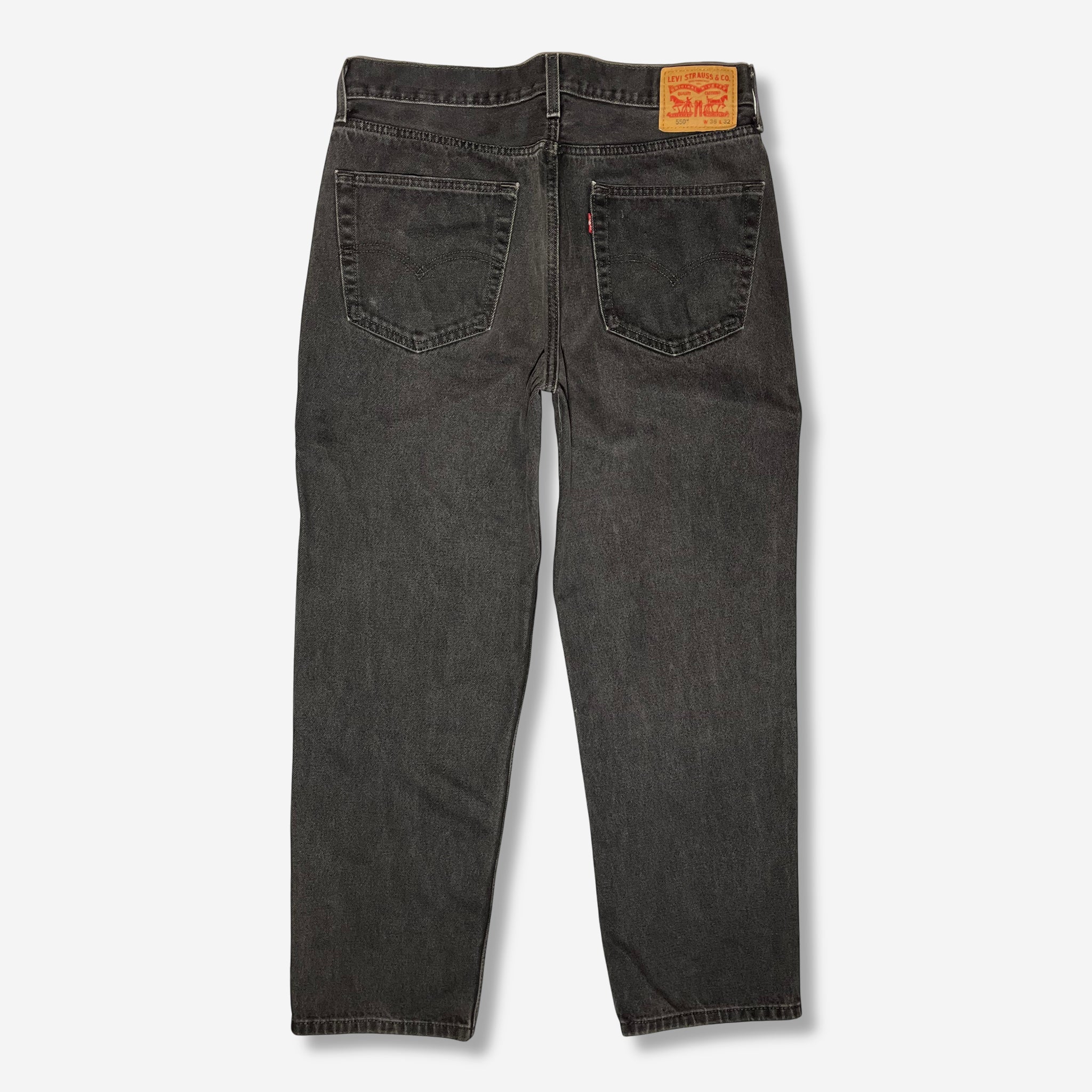 550' Relaxed Fit Jeans (W36 x L30)