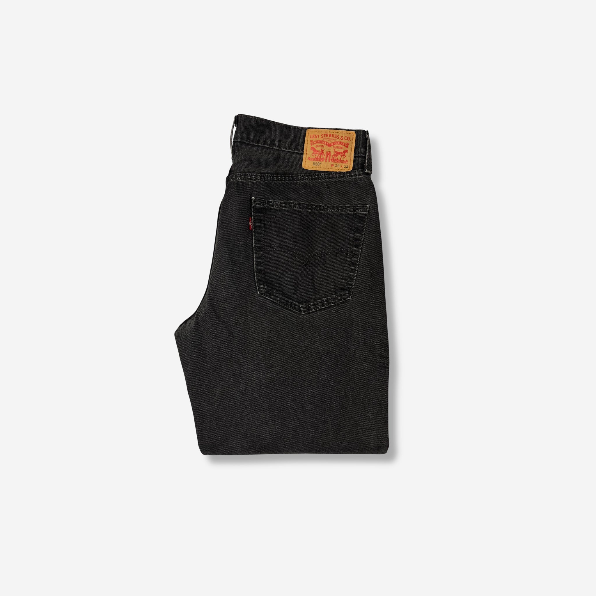 550' Relaxed Fit Jeans (W36 x L30)