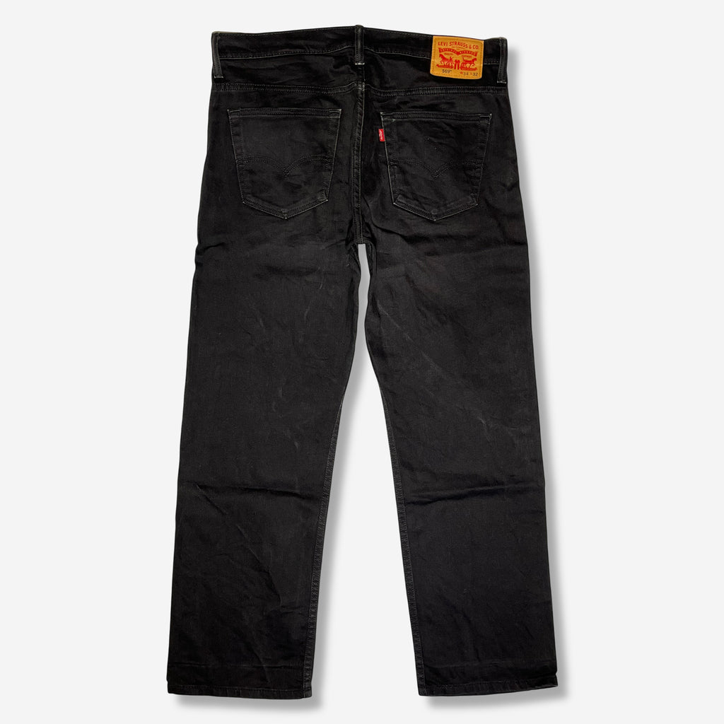 569' Loose Straight Fit Jeans (W34 x L32)