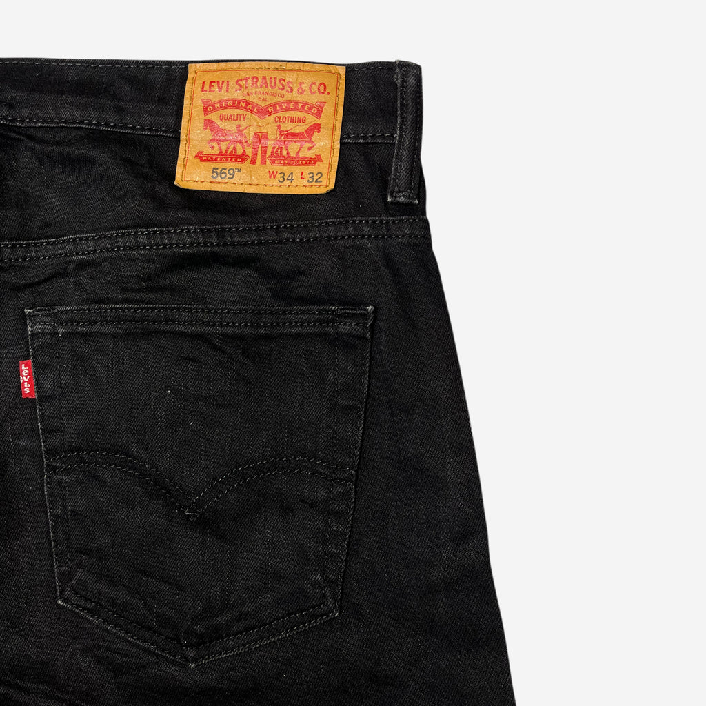569' Loose Straight Fit Jeans (W34 x L32)