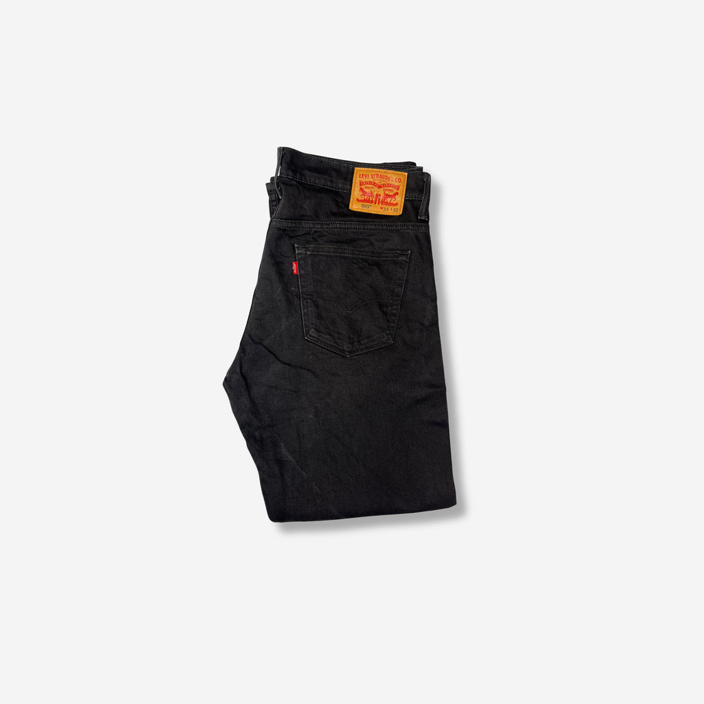 569' Loose Straight Fit Jeans (W34 x L32)
