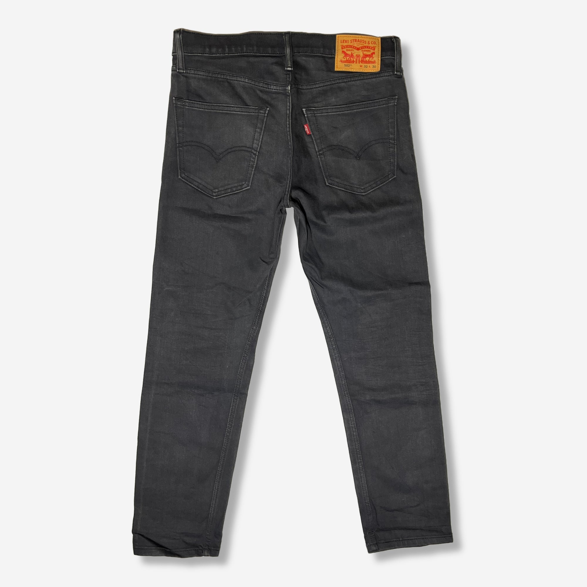 502' Tapered Fit Jeans (W32 x L30) - Evinto