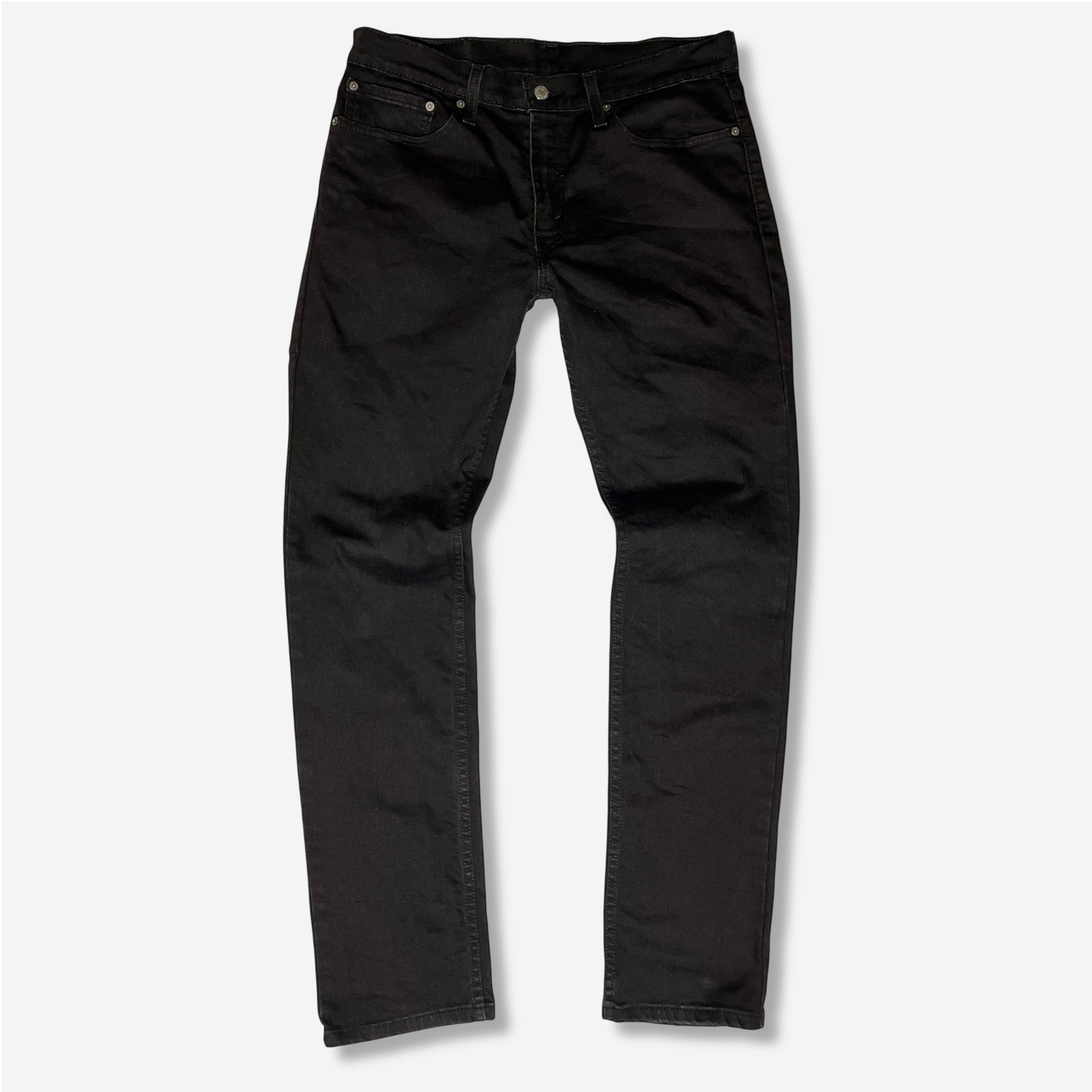 502' Tapered Fit Jeans (W34 x L34)