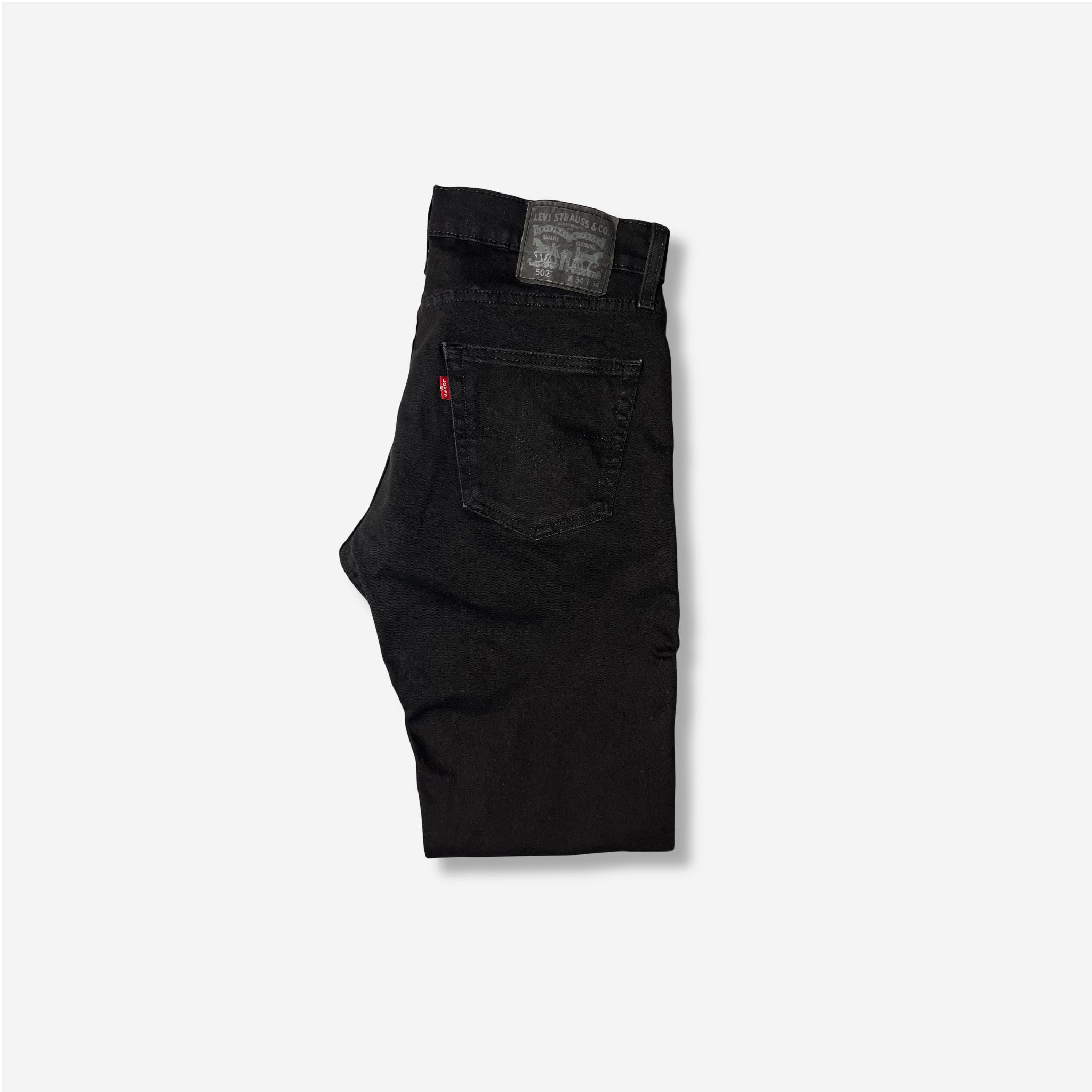 502' Tapered Fit Jeans (W34 x L34)