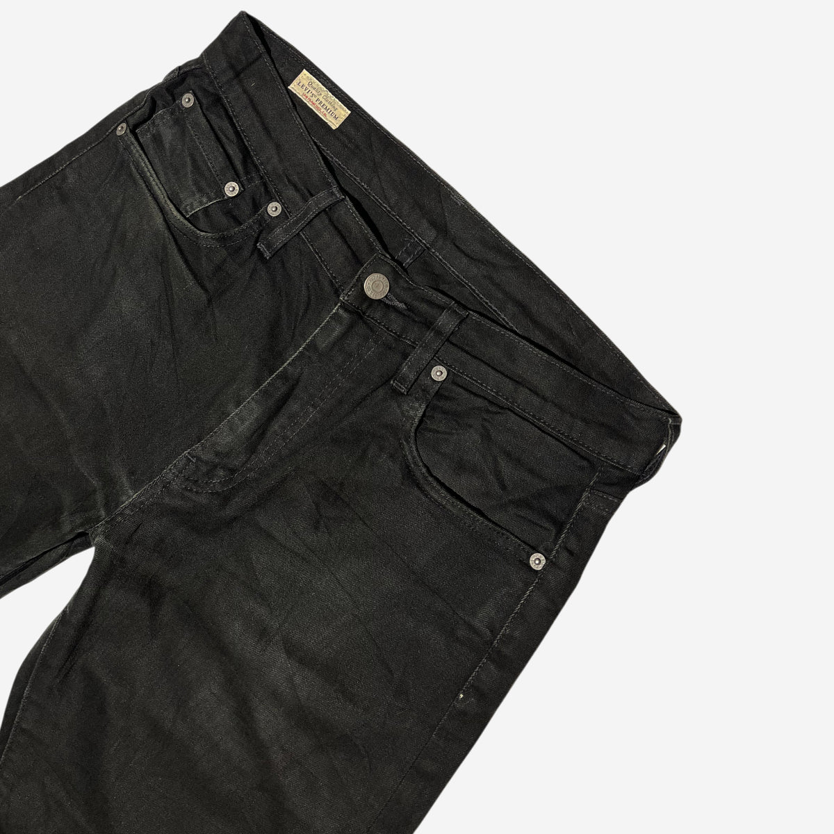 502' Tapered Fit Jeans (W30 x L32)