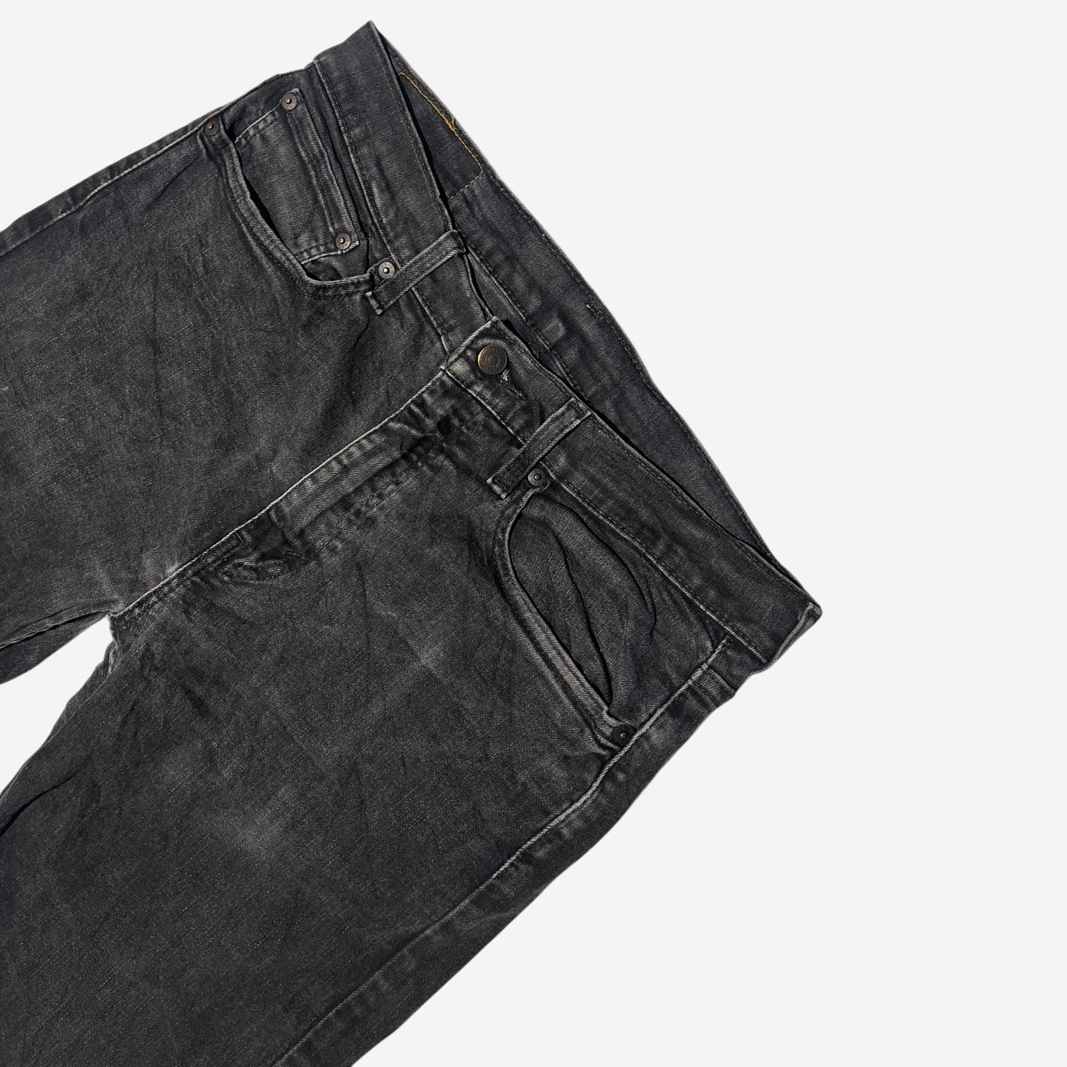 502' Tapered Fit Jeans (W34 x L30)