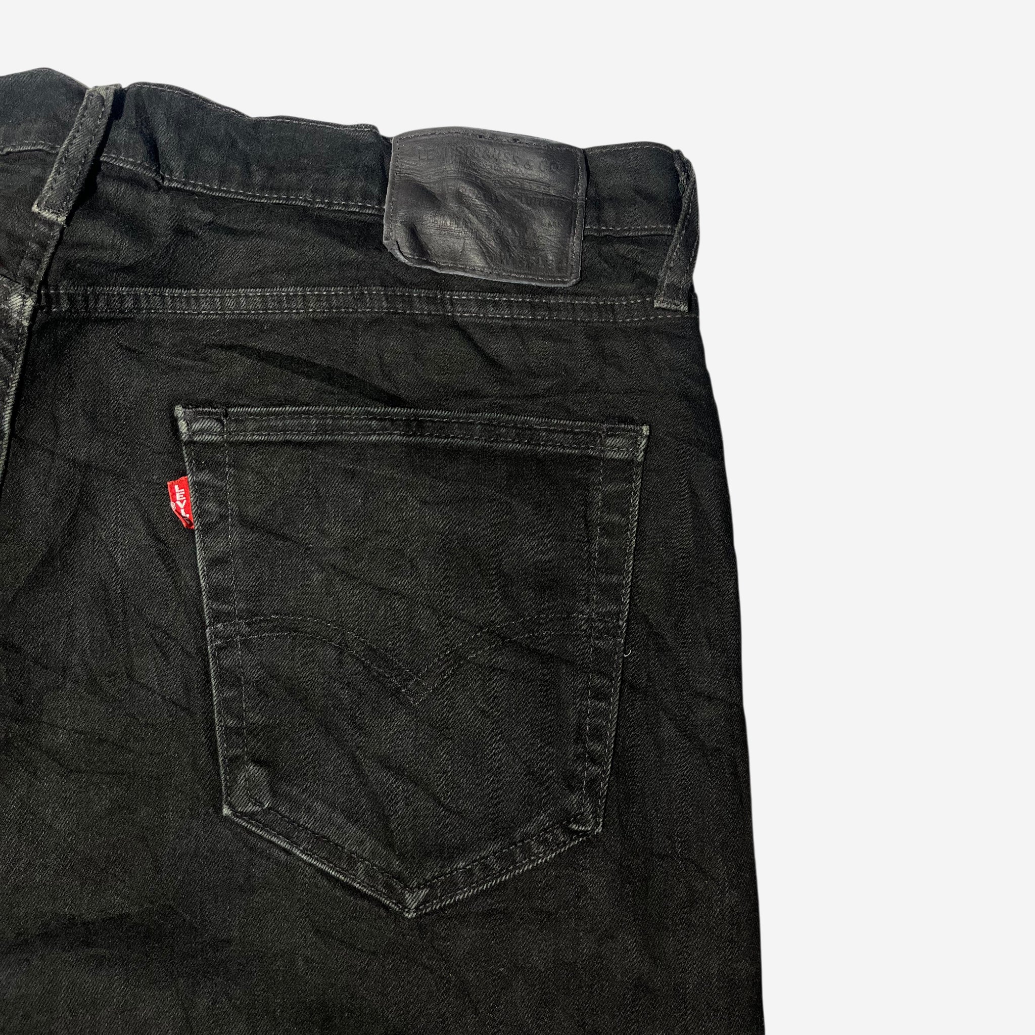 502' Tapered Fit Jeans (W36 x L32)