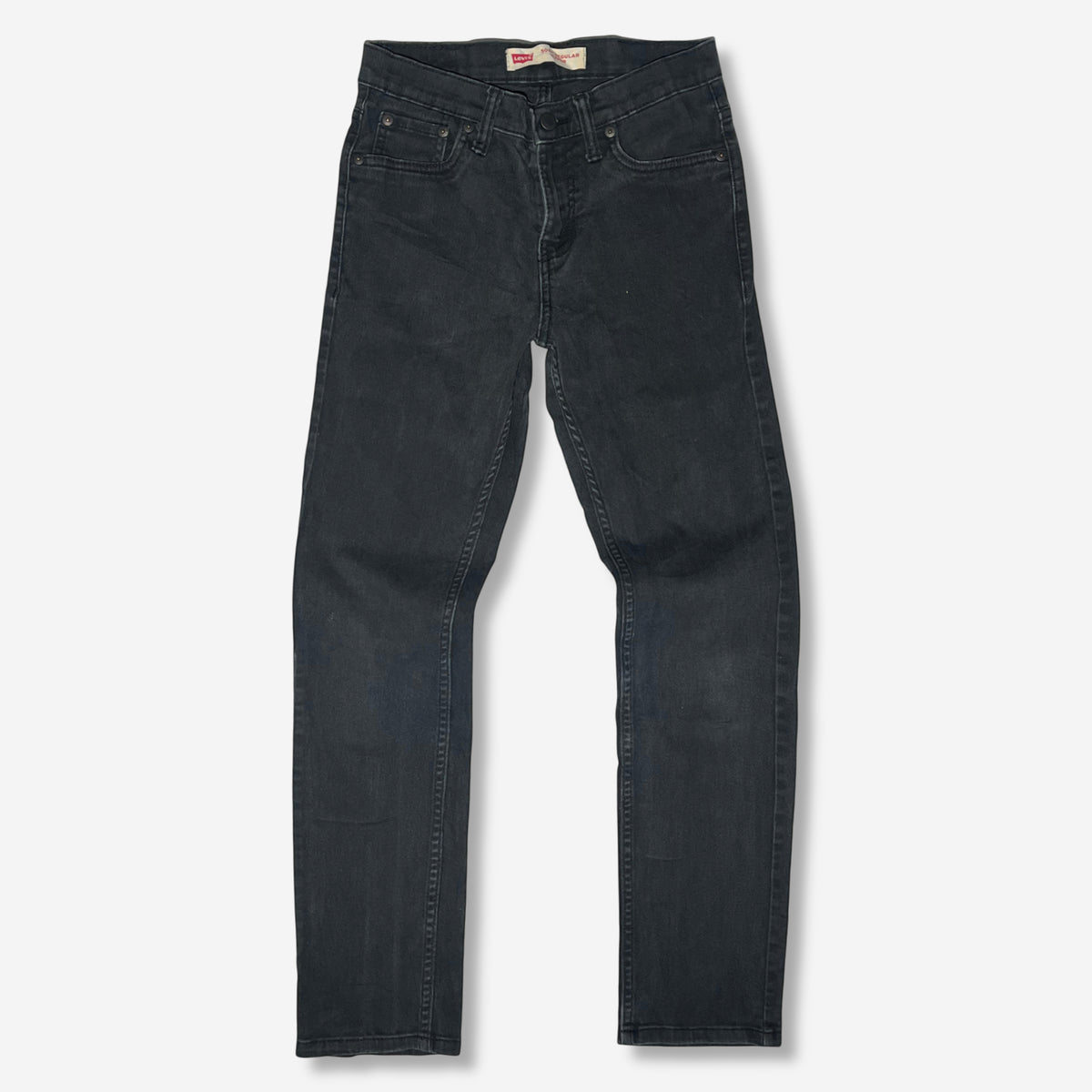 502' Tapered Fit Jeans (W27 x L27)