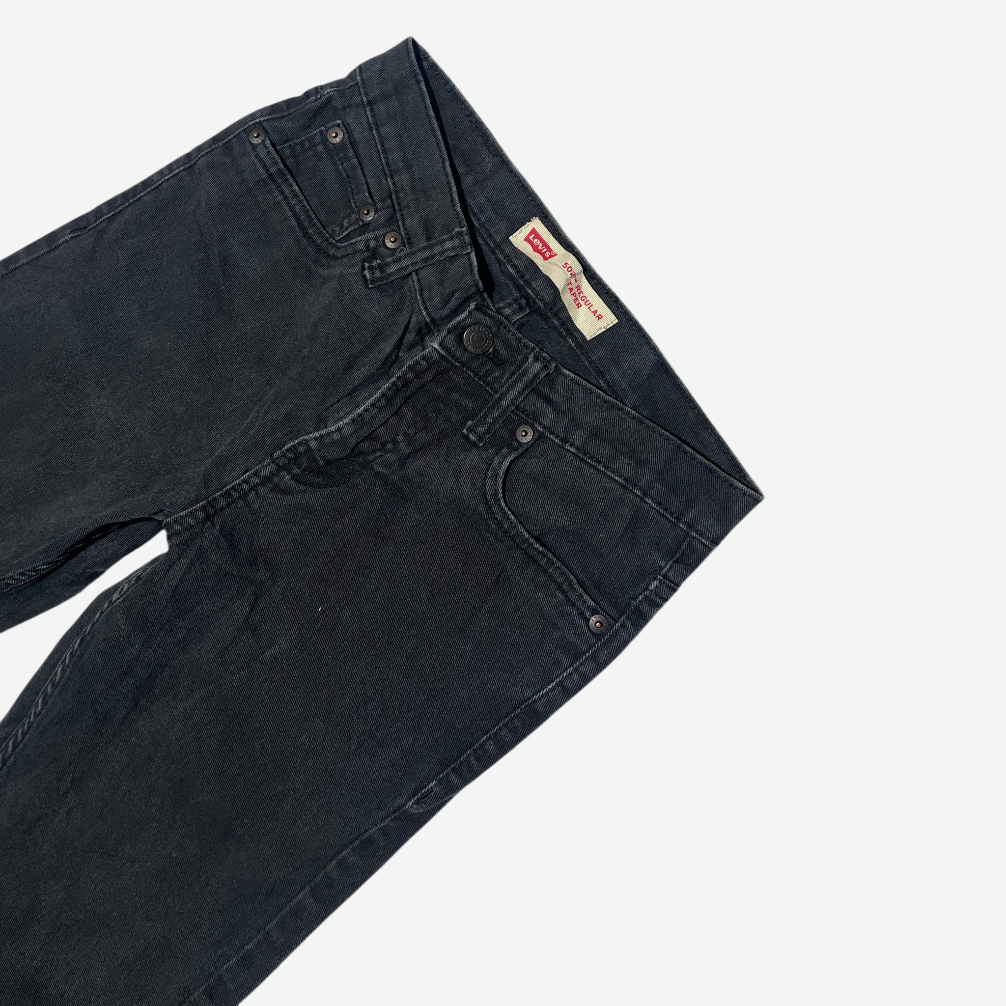502' Tapered Fit Jeans (W27 x L27)