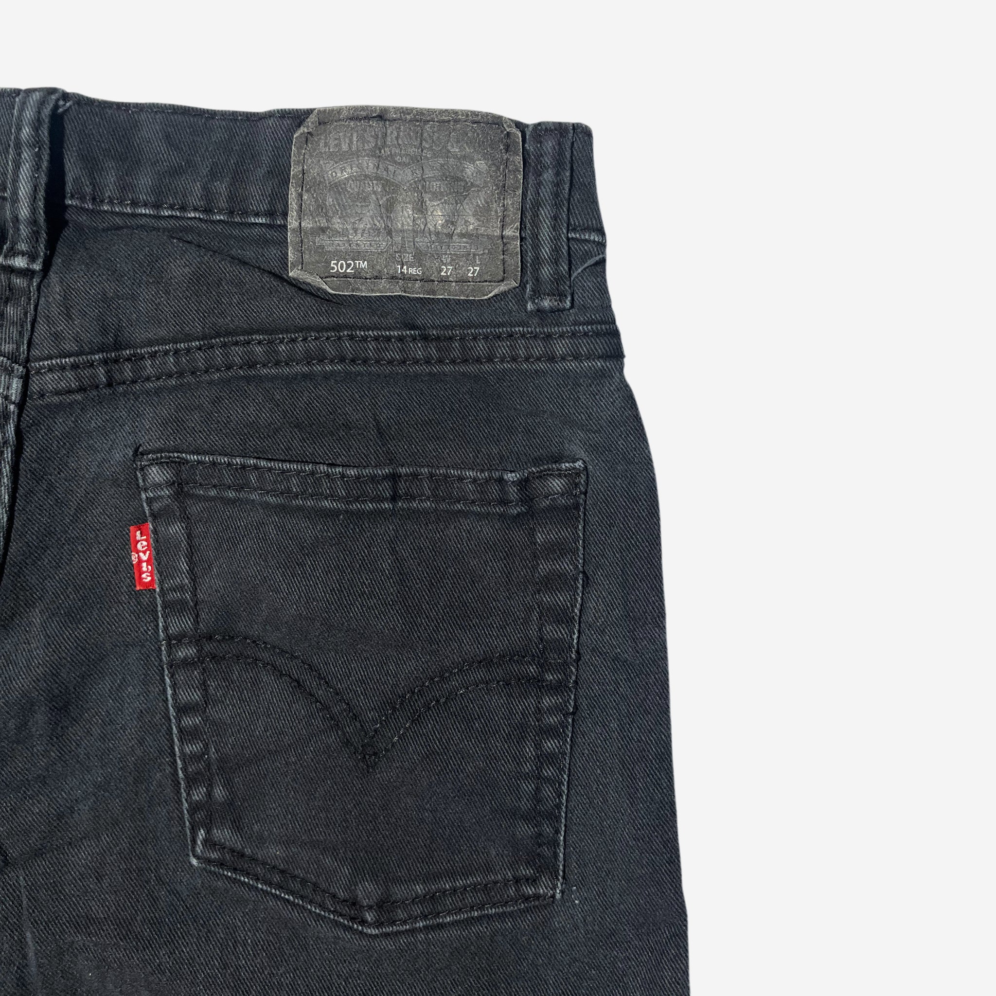 502' Tapered Fit Jeans (W27 x L27)