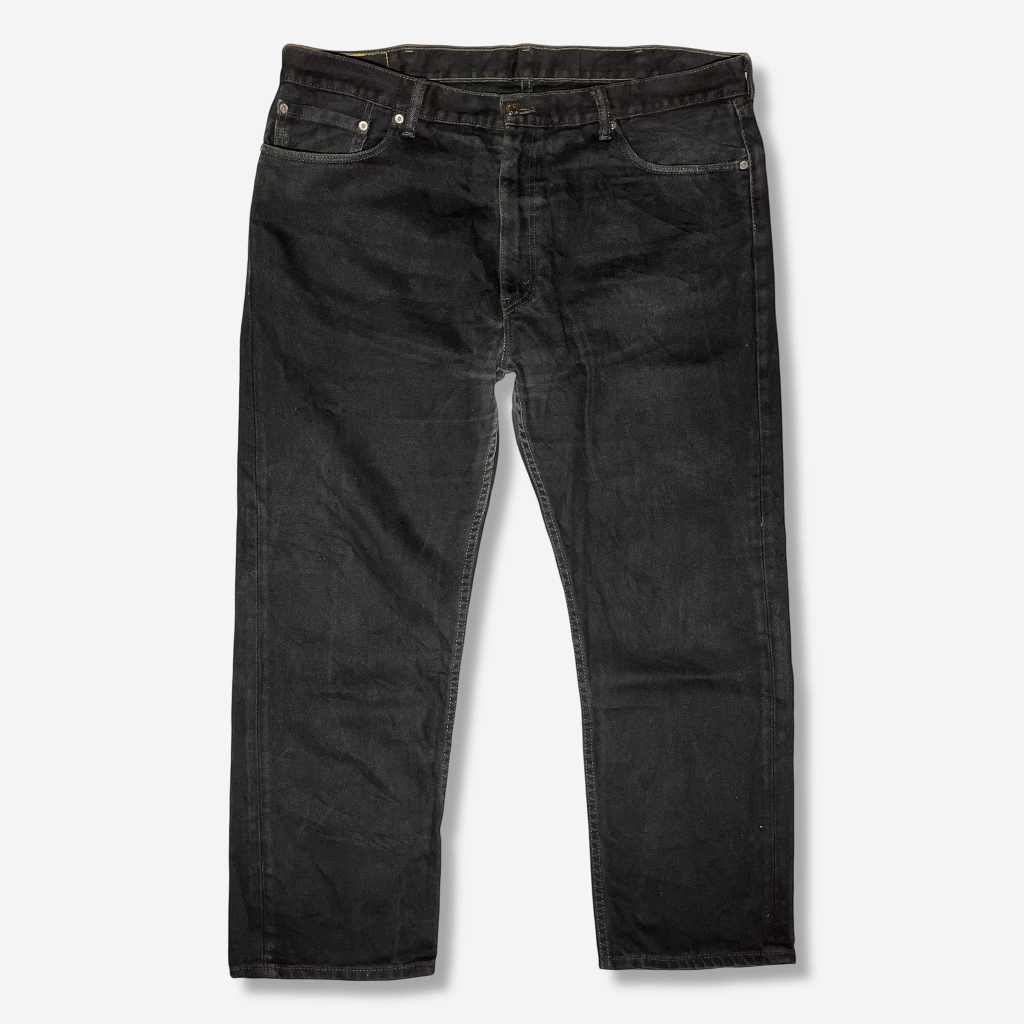505' Regular Fit Jeans (W42 x L30)