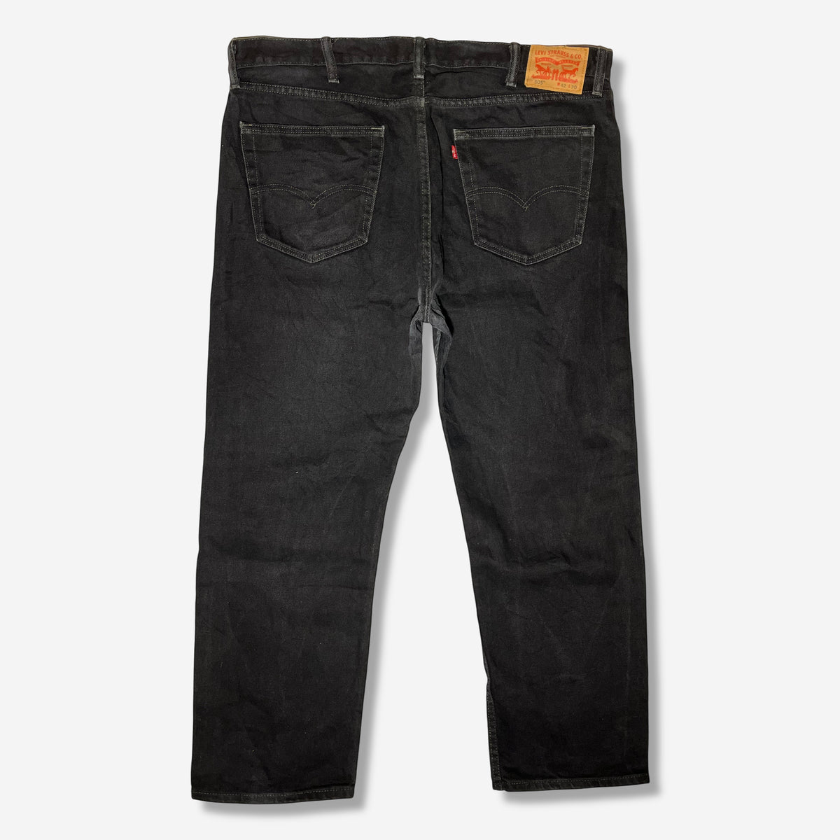 505' Regular Fit Jeans (W42 x L30)