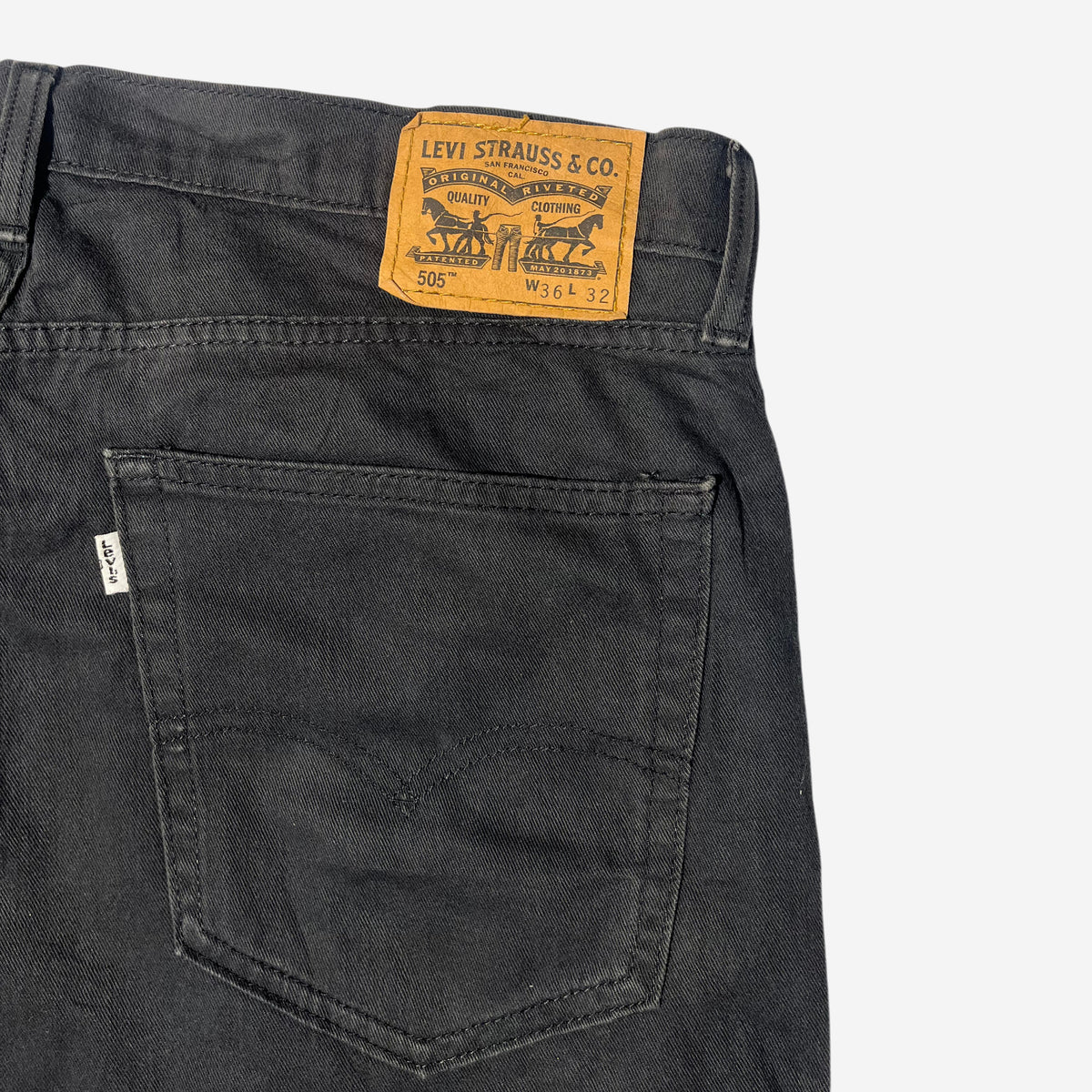 505' Regular Fit Jeans (W36 x L32)