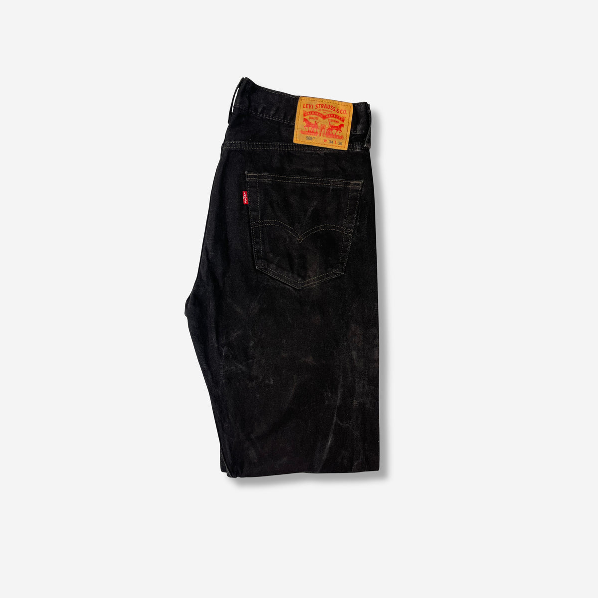 505' Regular Fit Jeans (W34 x L36)